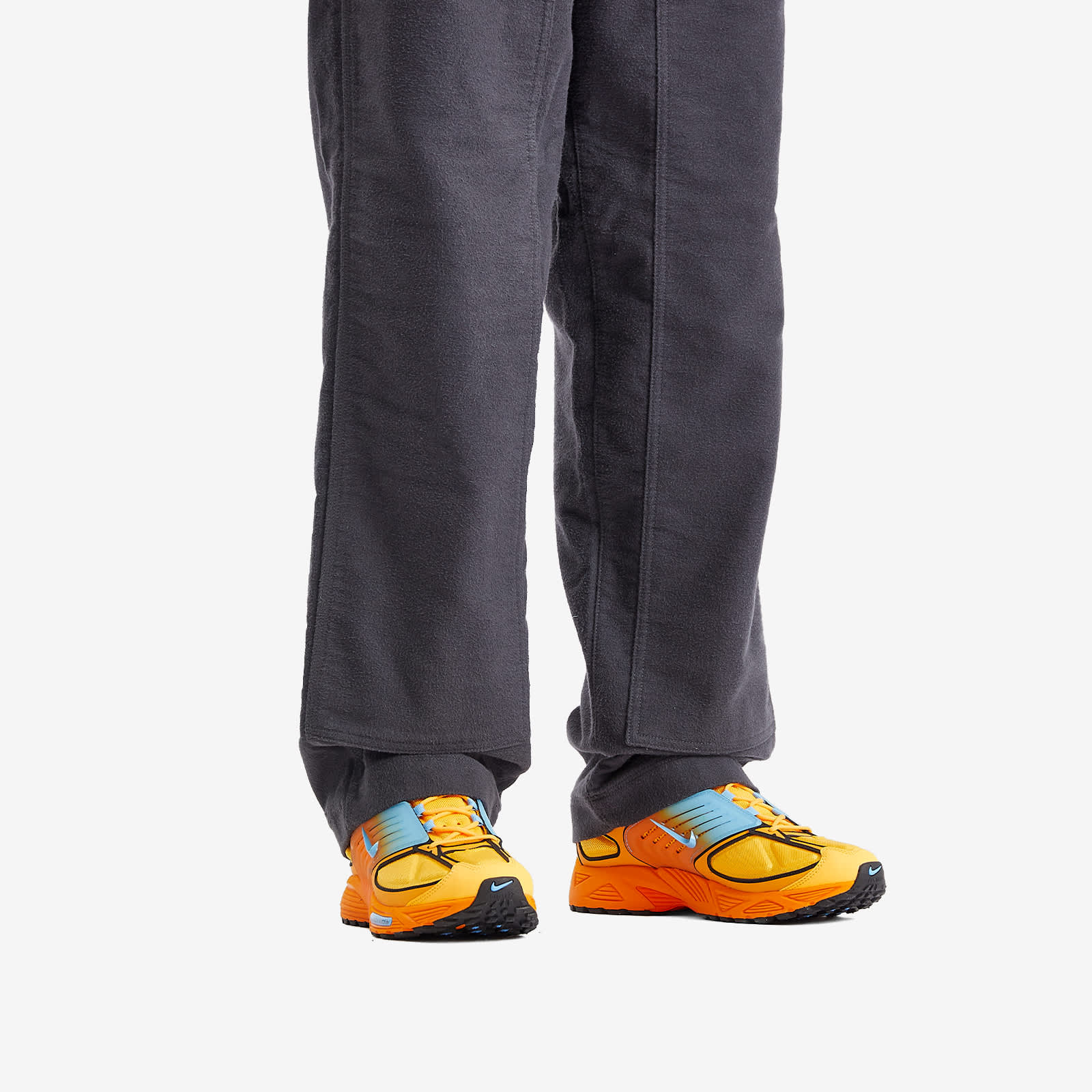 Nike Air Pegasus Wave Sneaker - Sundial, Safety Orange & Black