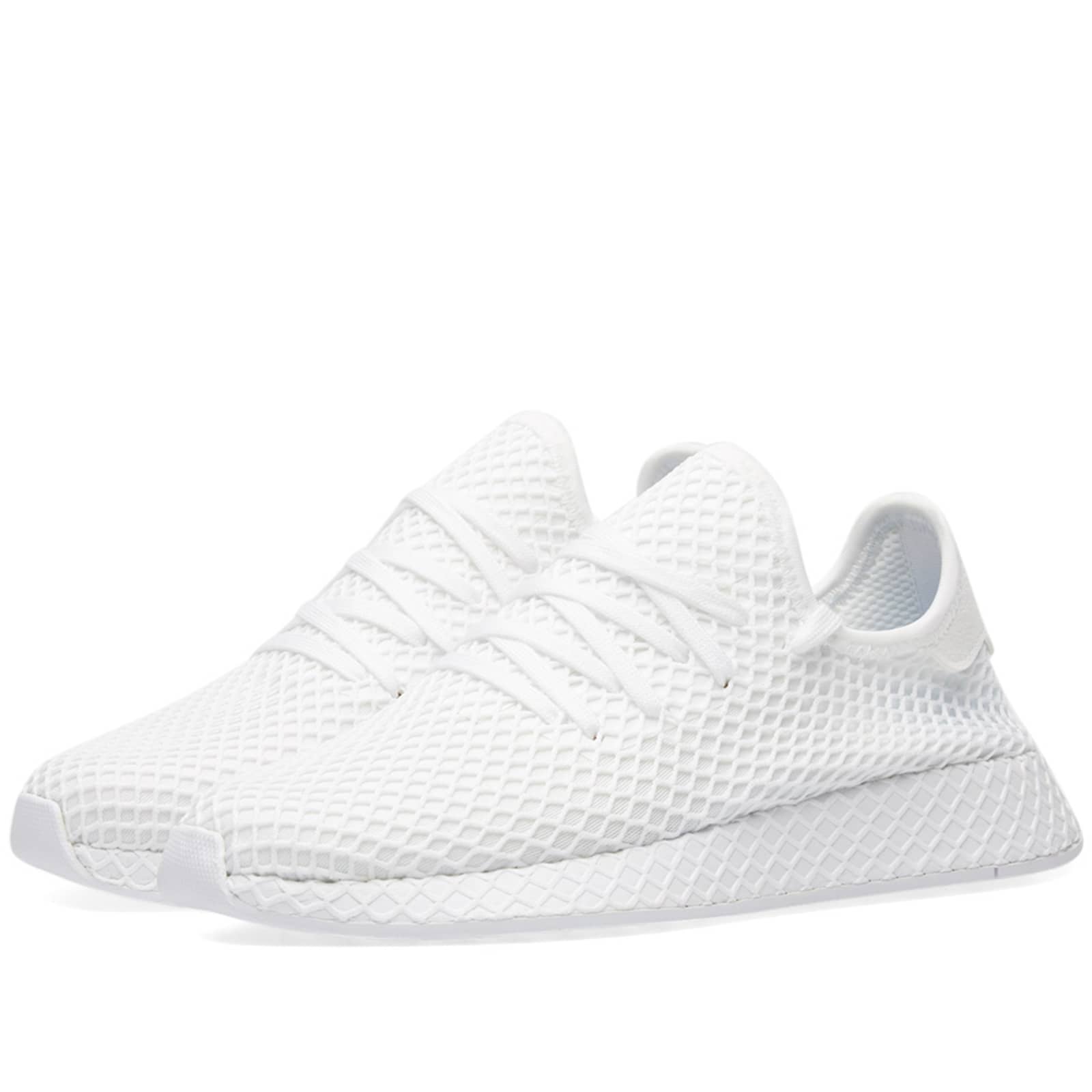 Adidas Deerupt Runner - White