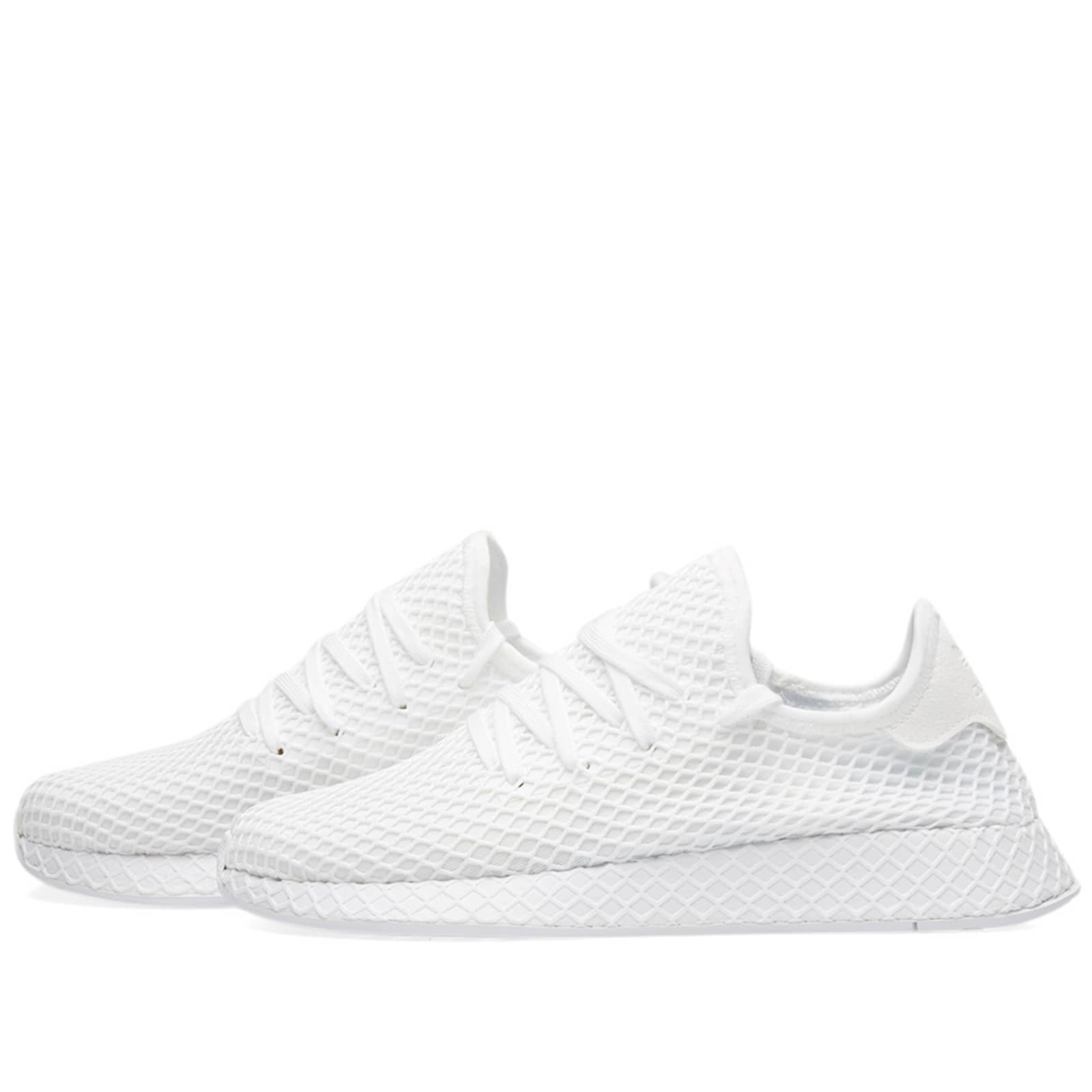 Adidas Deerupt Runner - White