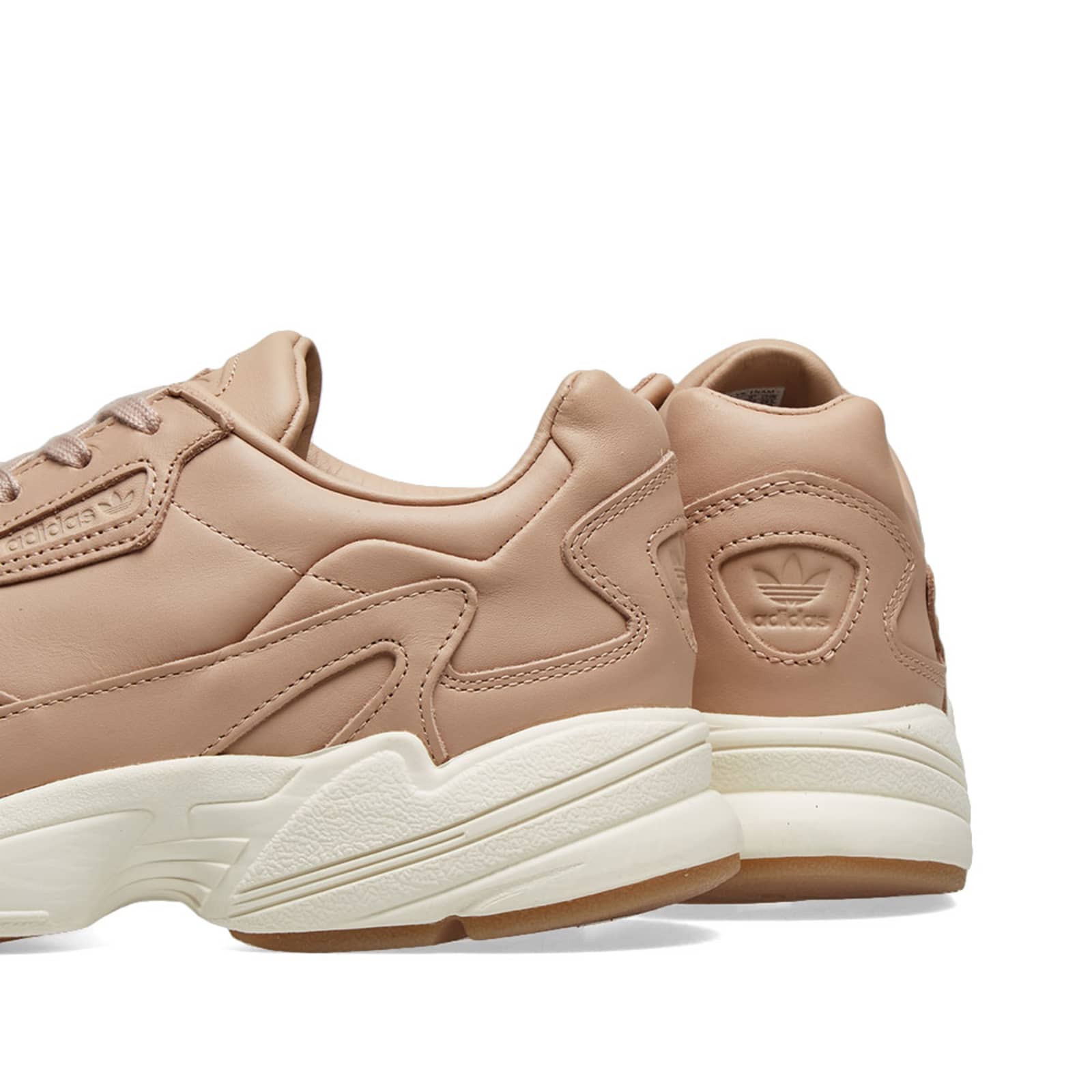 adidas falcon shoes off white