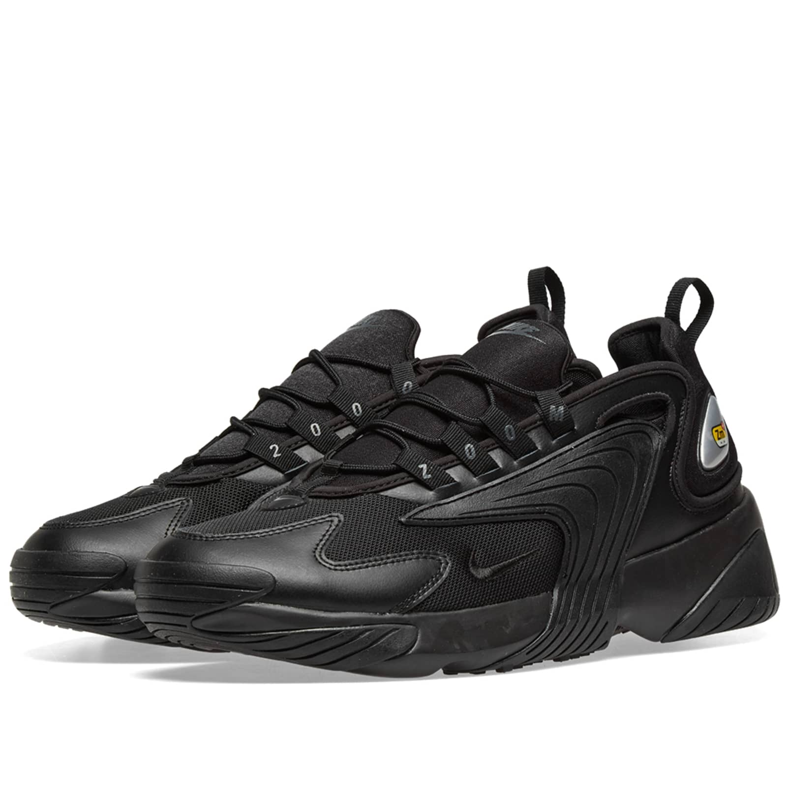 nike zoom 2k black