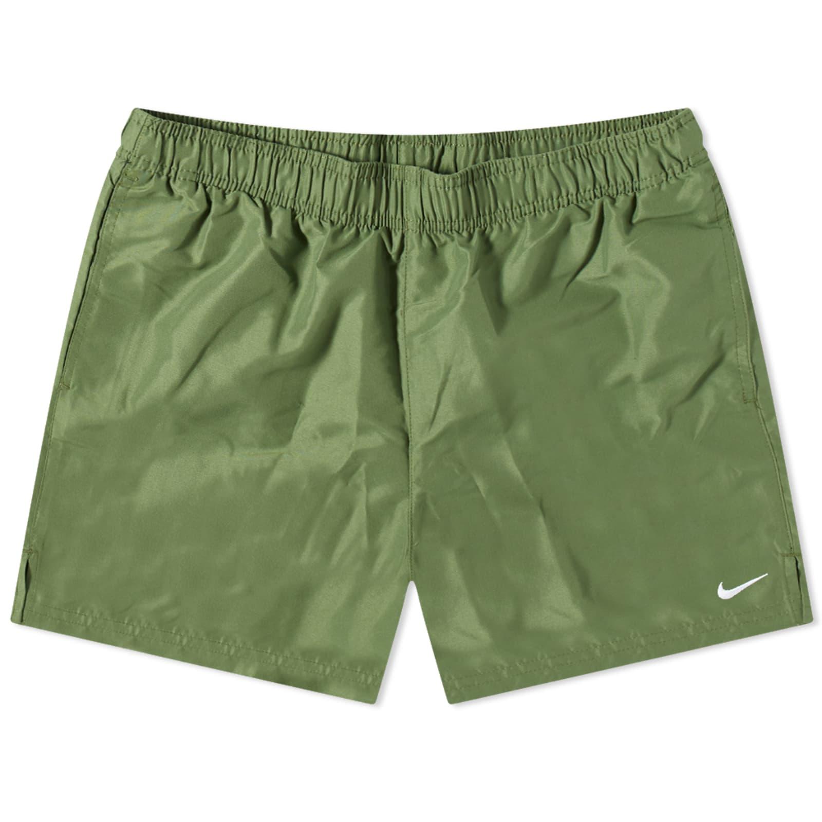 Nike Swim 5 Volley Shorts Treeline END.