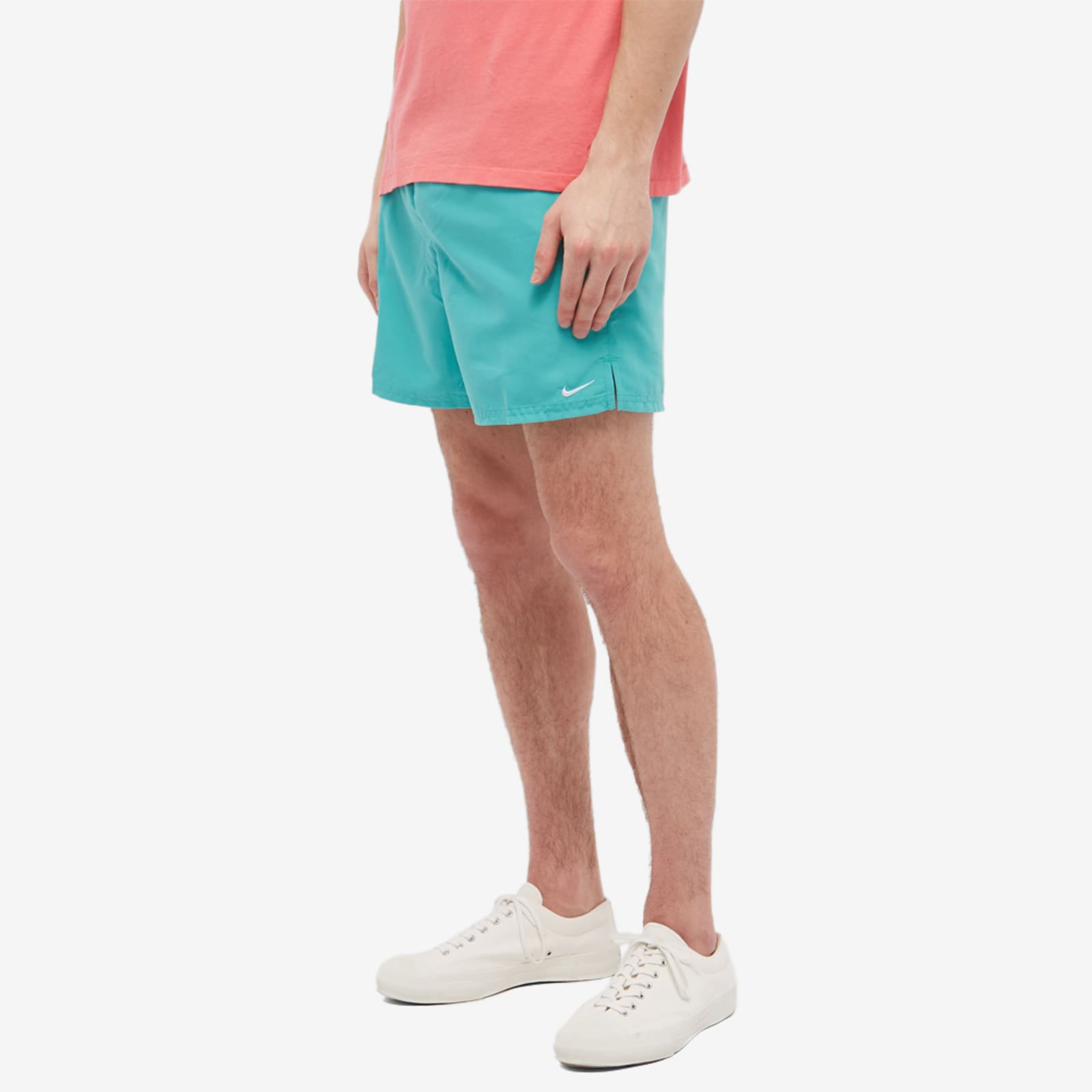 Nike Swim 5 Volley Shorts Washed Teal END. (US)