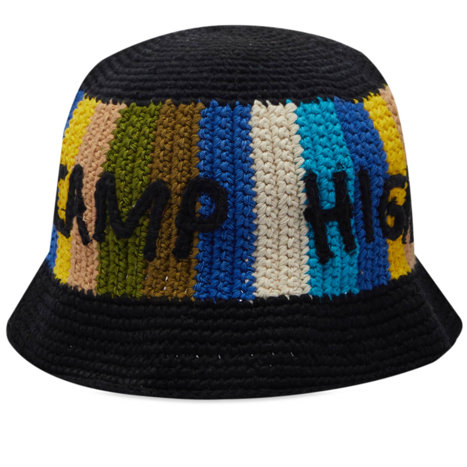 Camp High Carnival Crochet Bucket Hat Under The Sea END.
