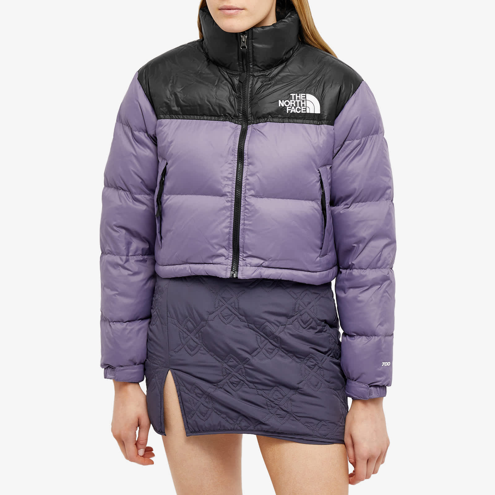 The North Face Nuptse Short Jacket Lunar Slate END. (NZ)