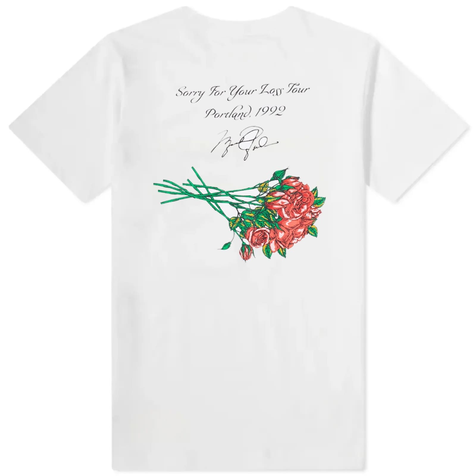 Air Jordan Flight Rose TShirt White END. (ES)