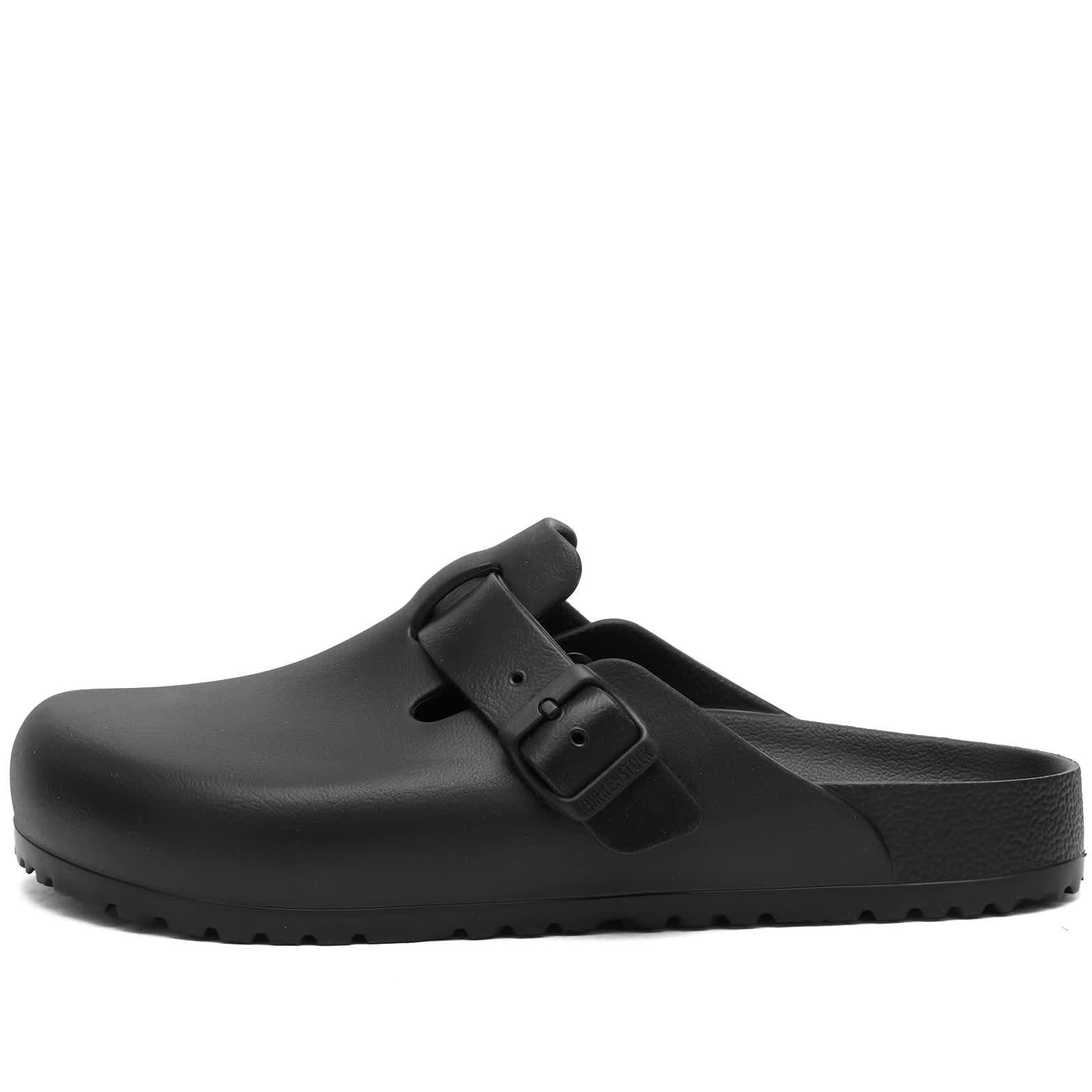 birkenstock boston eva black