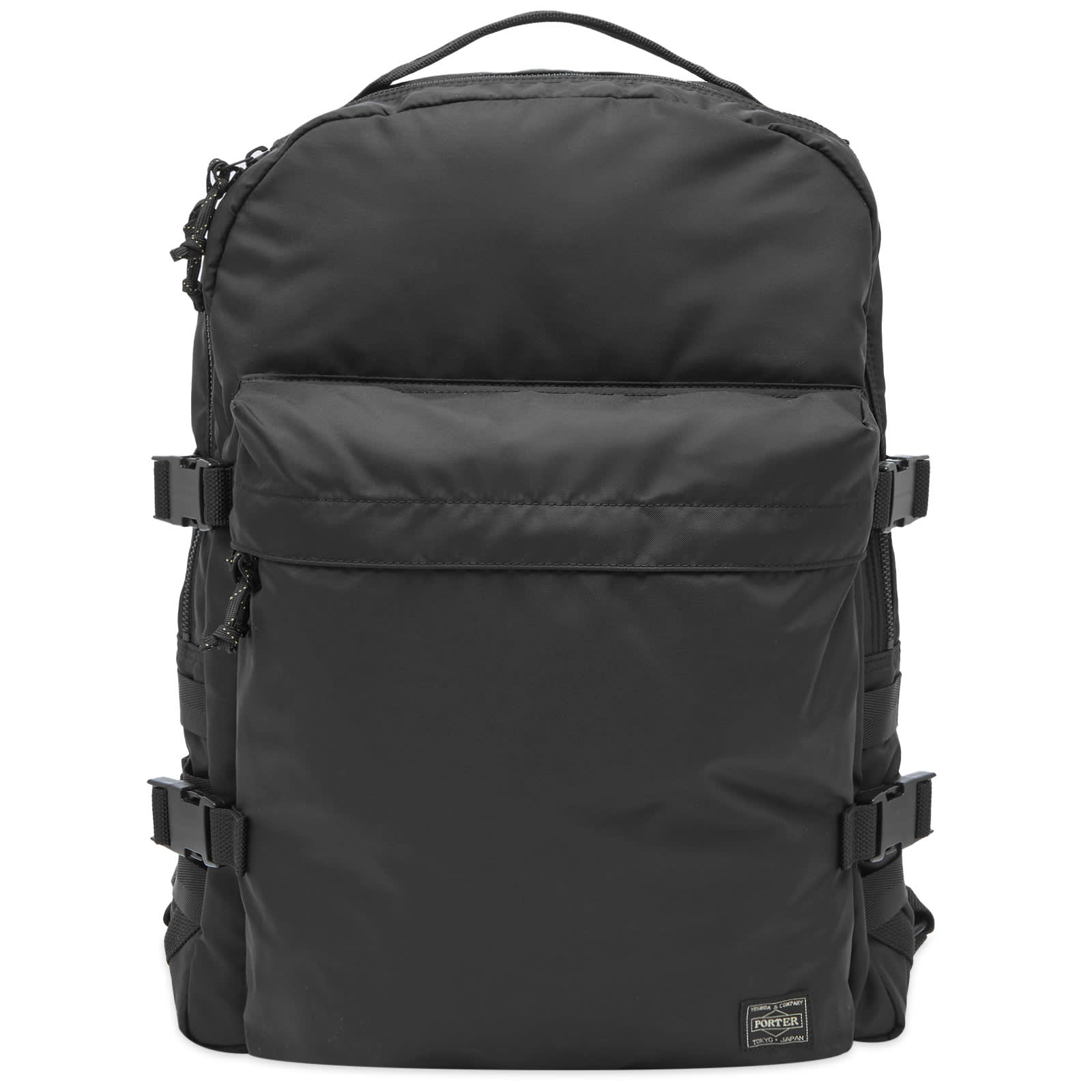 PorterYoshida & Co. Force Day Pack Black END. (US)