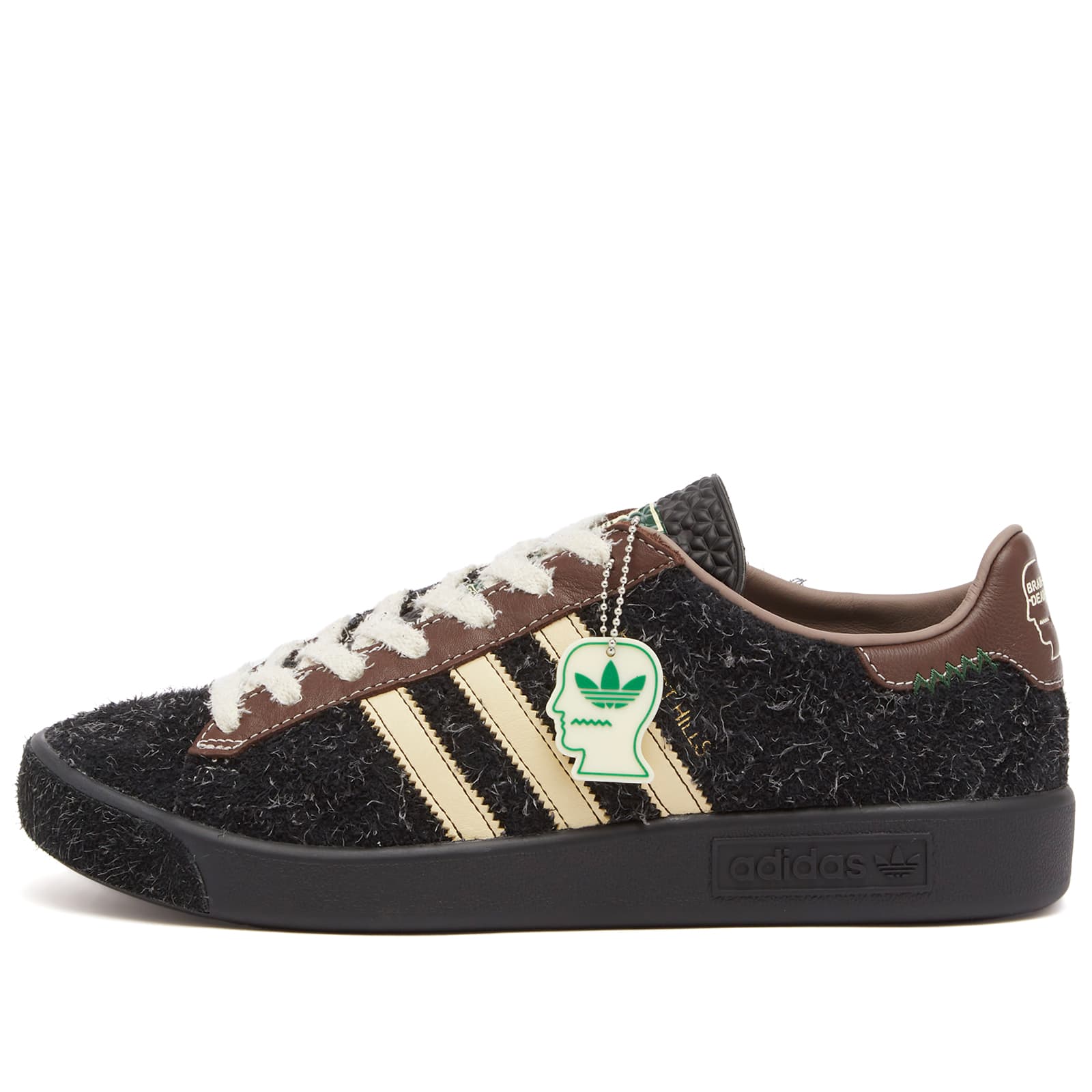 adidas X Brain Dead Forest Hills Sneaker - Black, Pantone & Branch