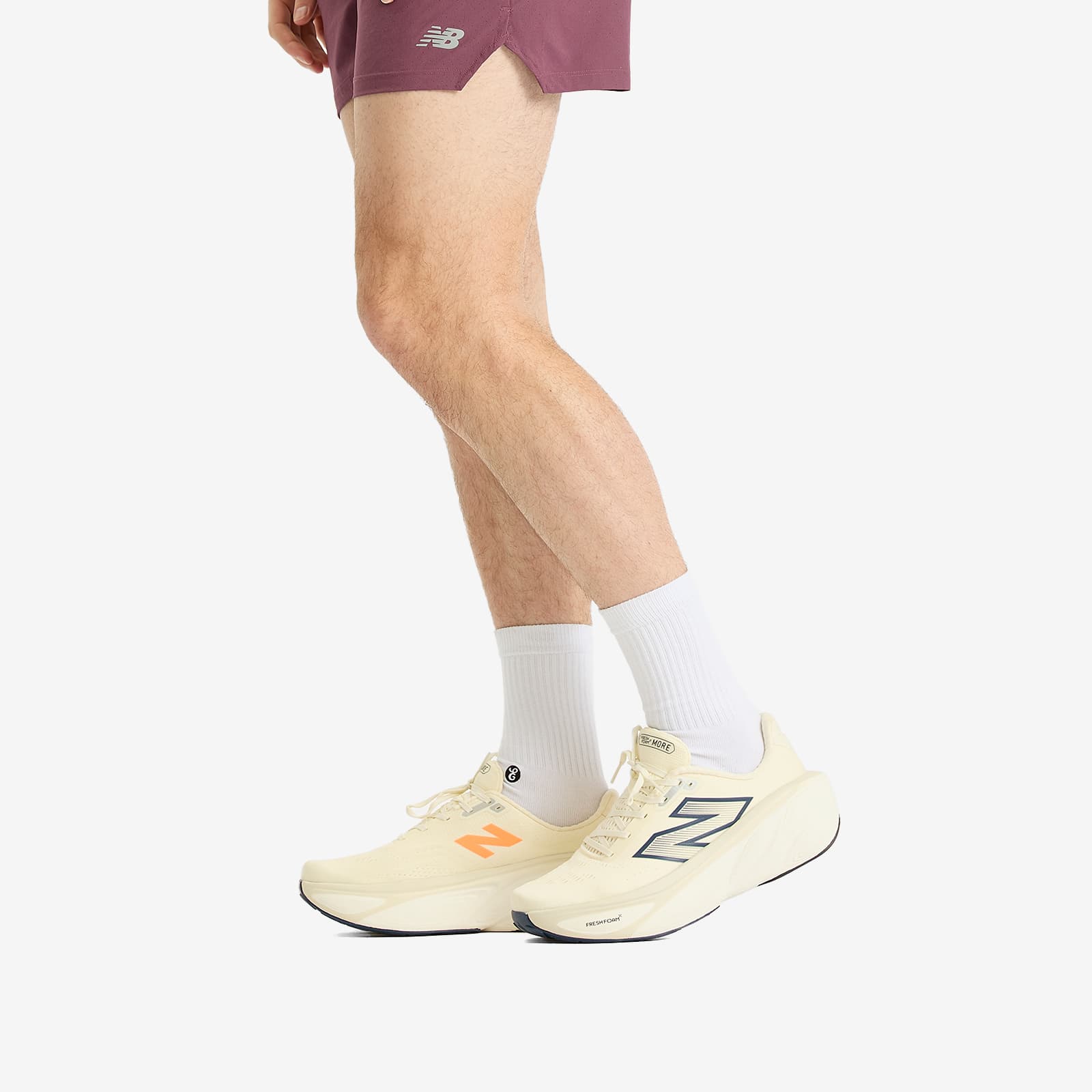 New Balance More v5 Sneaker - Angora