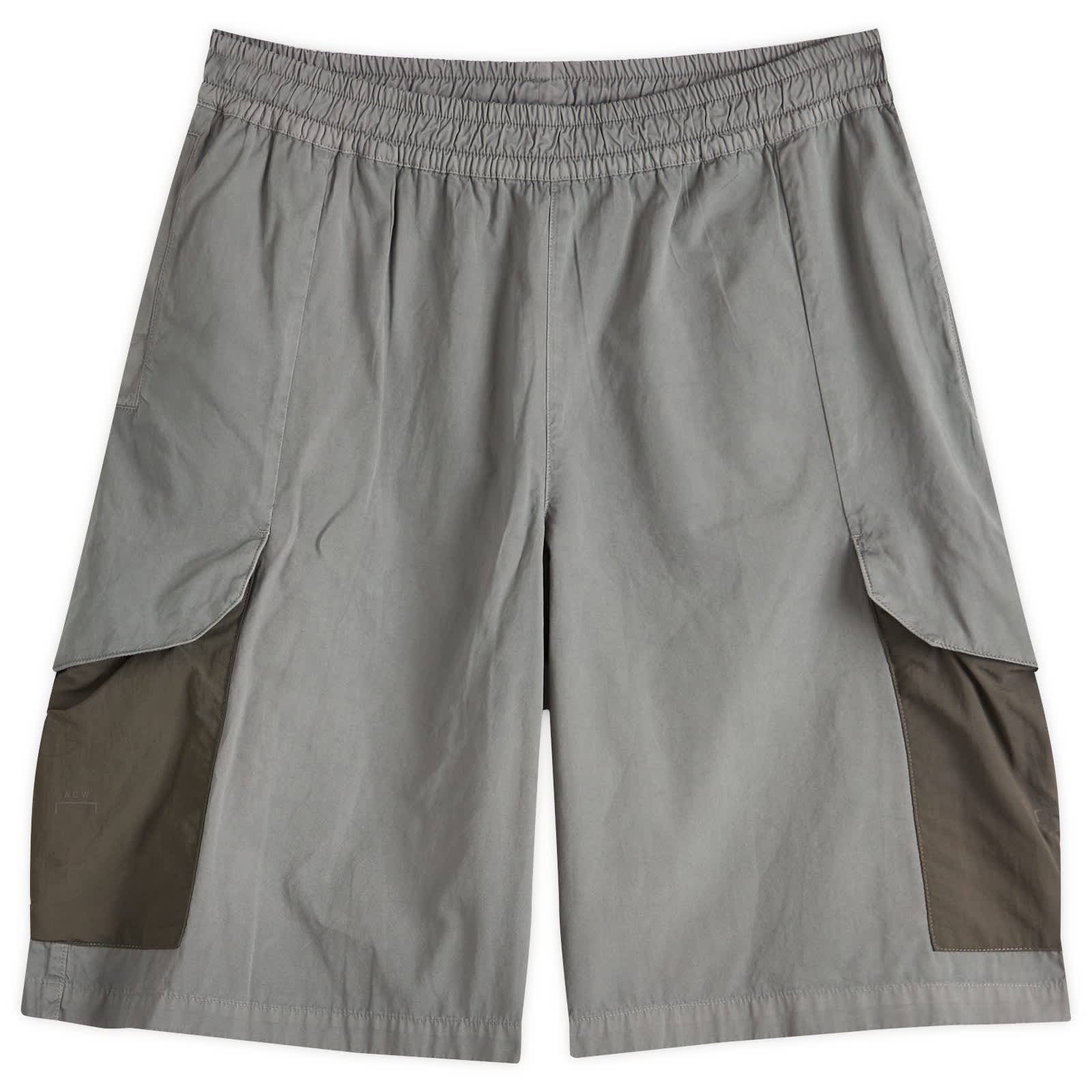 A-COLD-WALL* Brunswick Cargo Shorts - Grey Stone