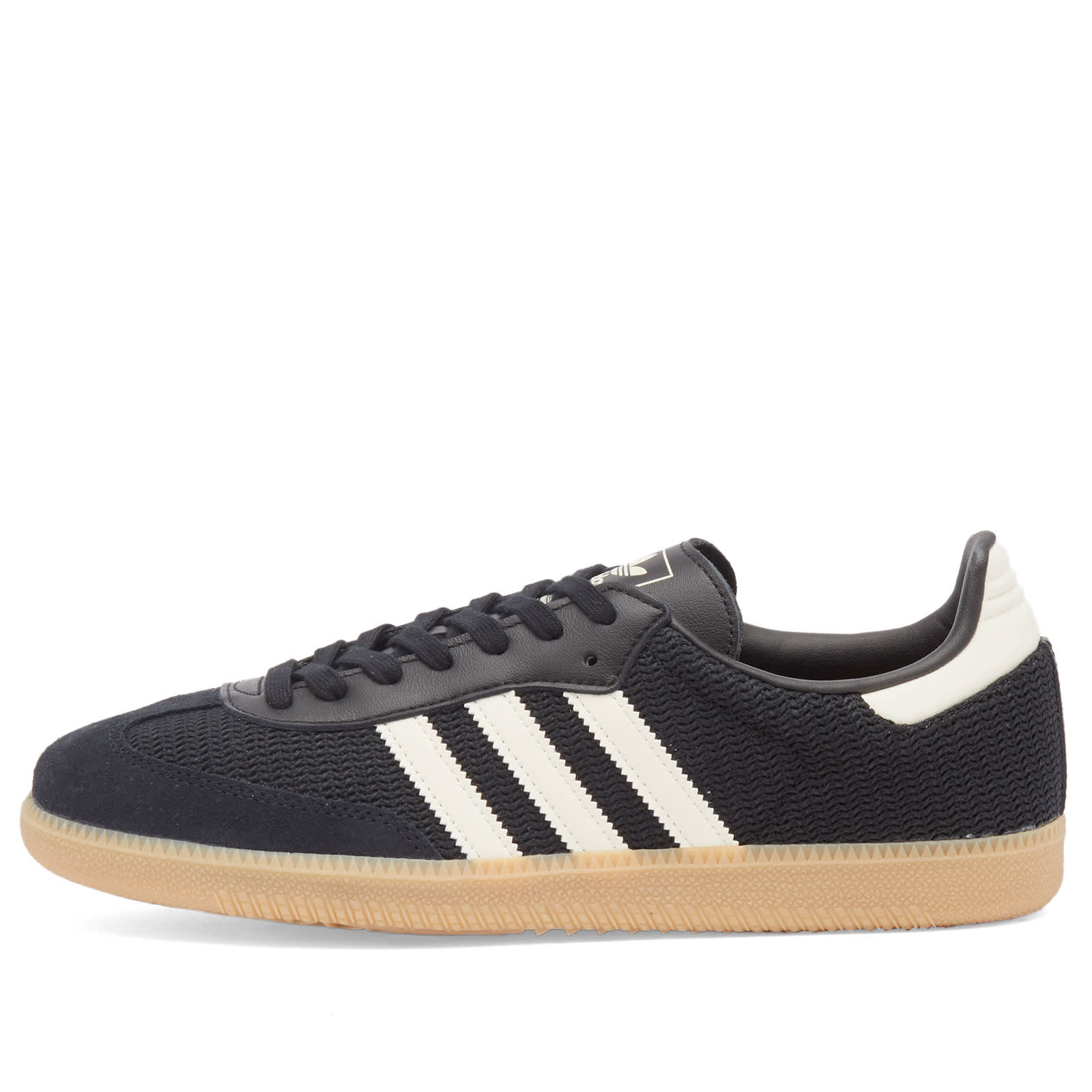 Adidas Samba OG Sneaker - Core Black, White & Magic Beige