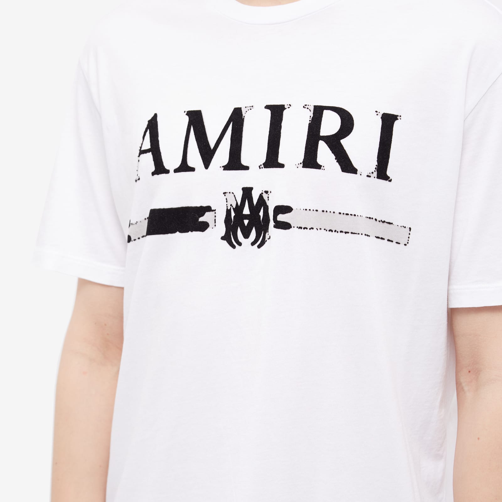 AMIRI Amiri Ma Bar Applique T-Shirt - White