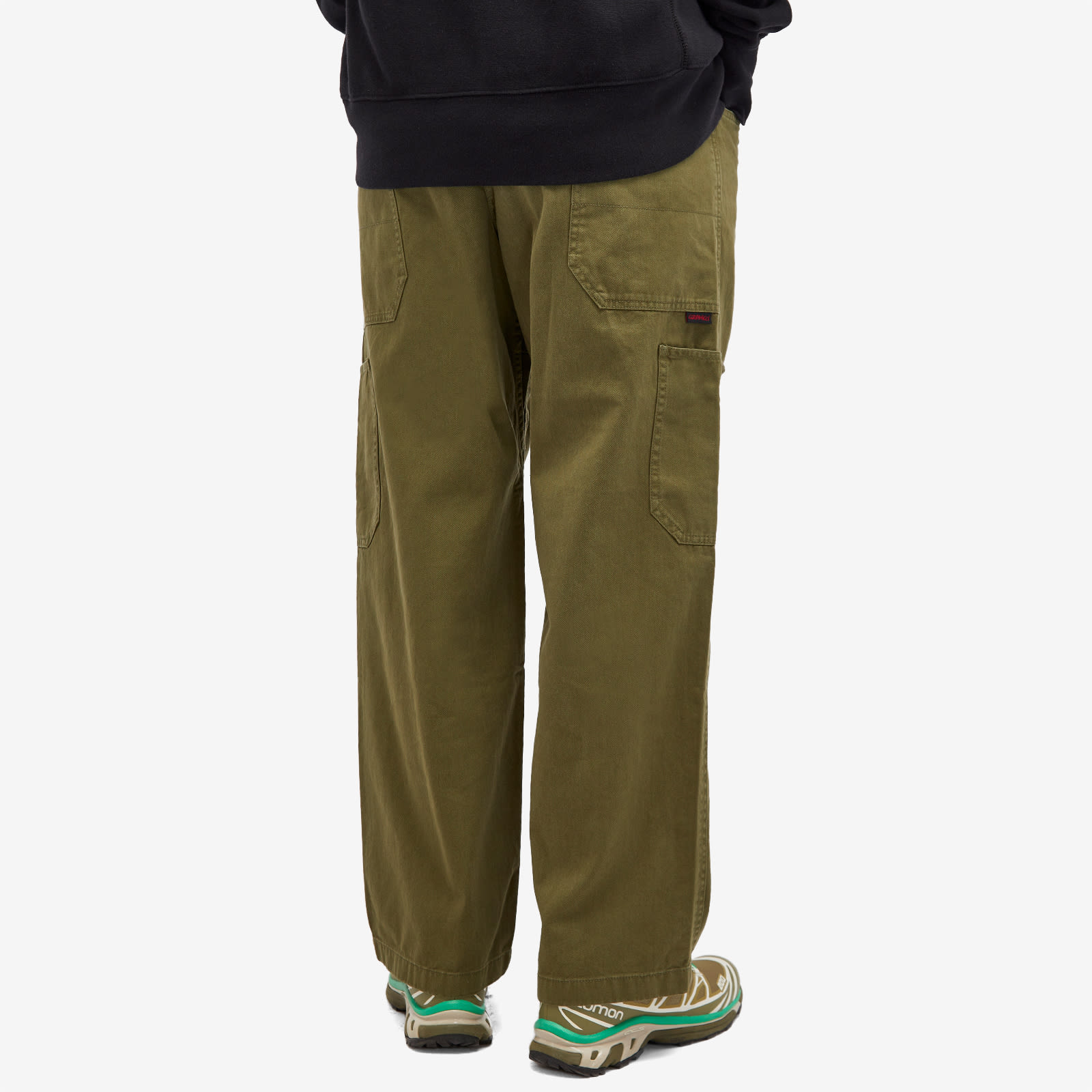 Gramicci Rock Slide Pants Olive END. (GB)