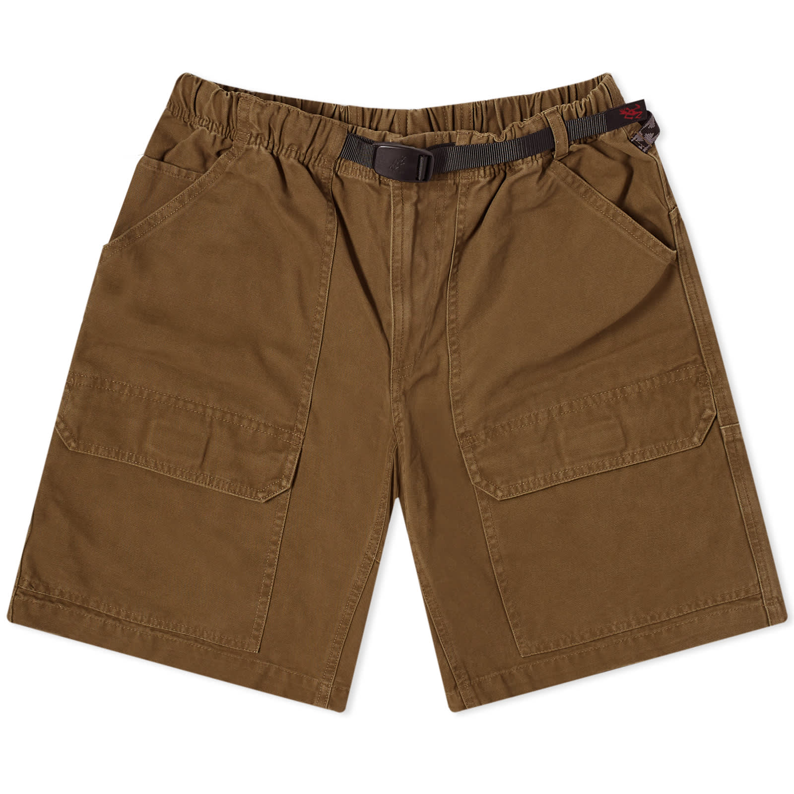 Gramicci Canvas Equipment Shorts - Dusted Olive
