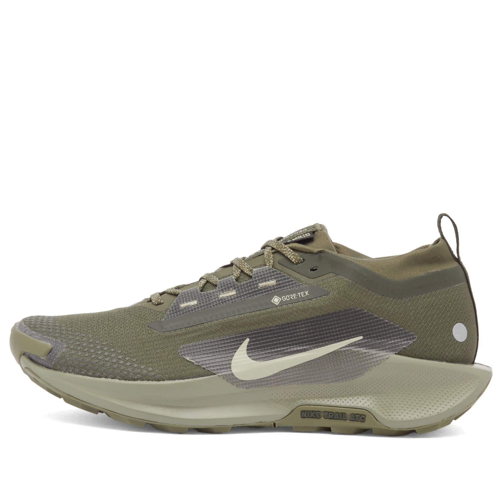 Nike Reactx Pegasus Trail 5 Gtx SP Sneaker - Sequoia, Olive & Army