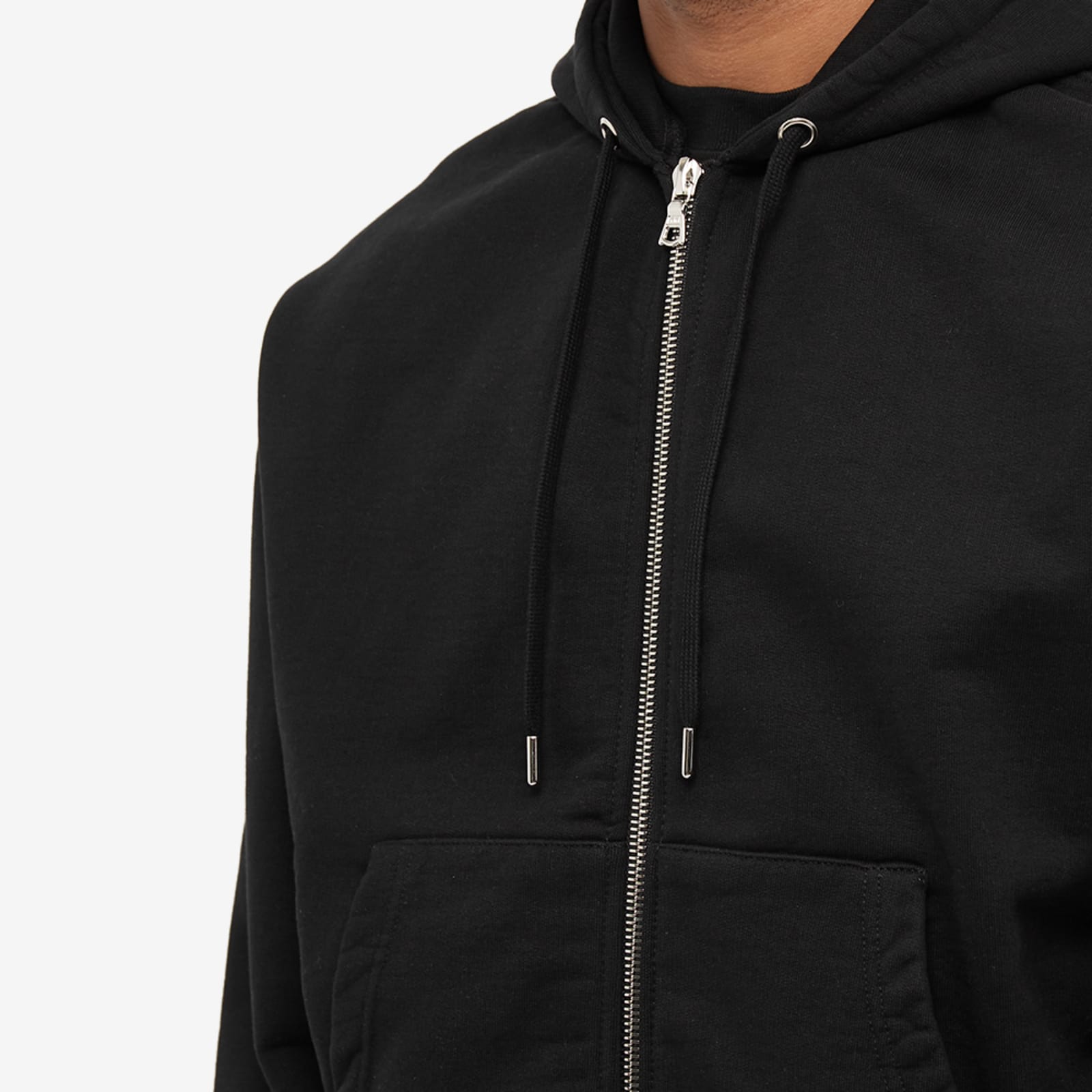 MKI Heavyweight Zip Hoodie Black | END. (ES)