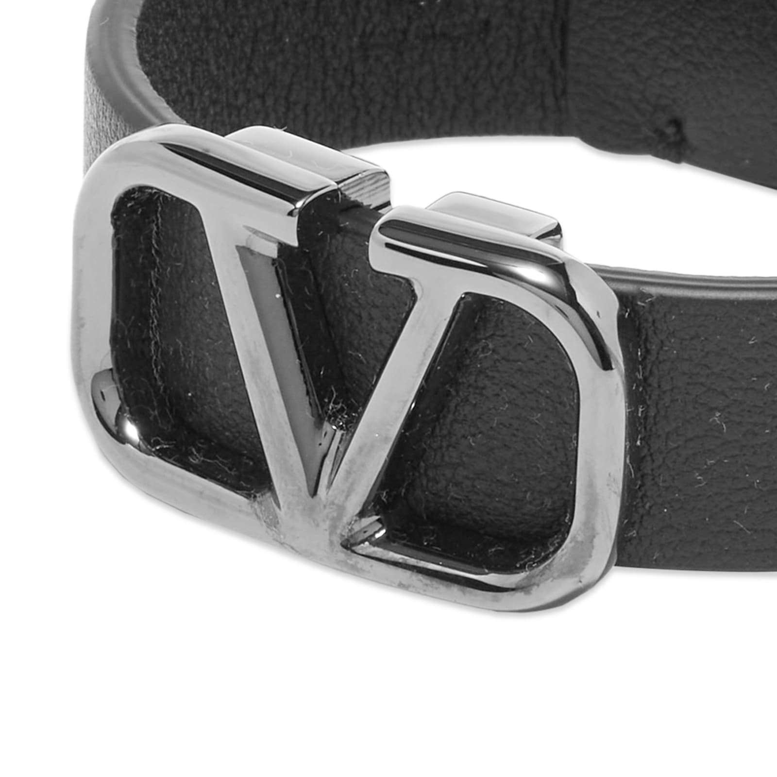 Valentino VLogo Bracelet Nero END.