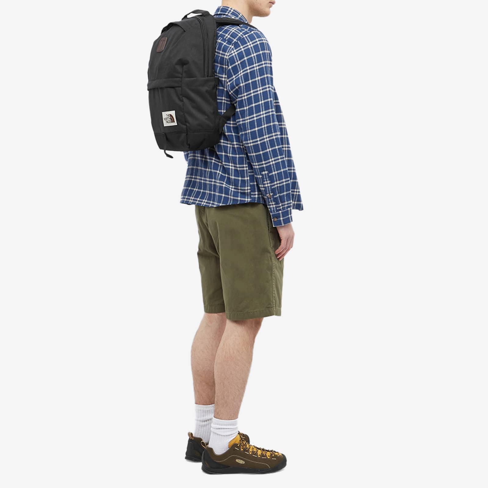 The North Face Daypack TNF Black Heather END.