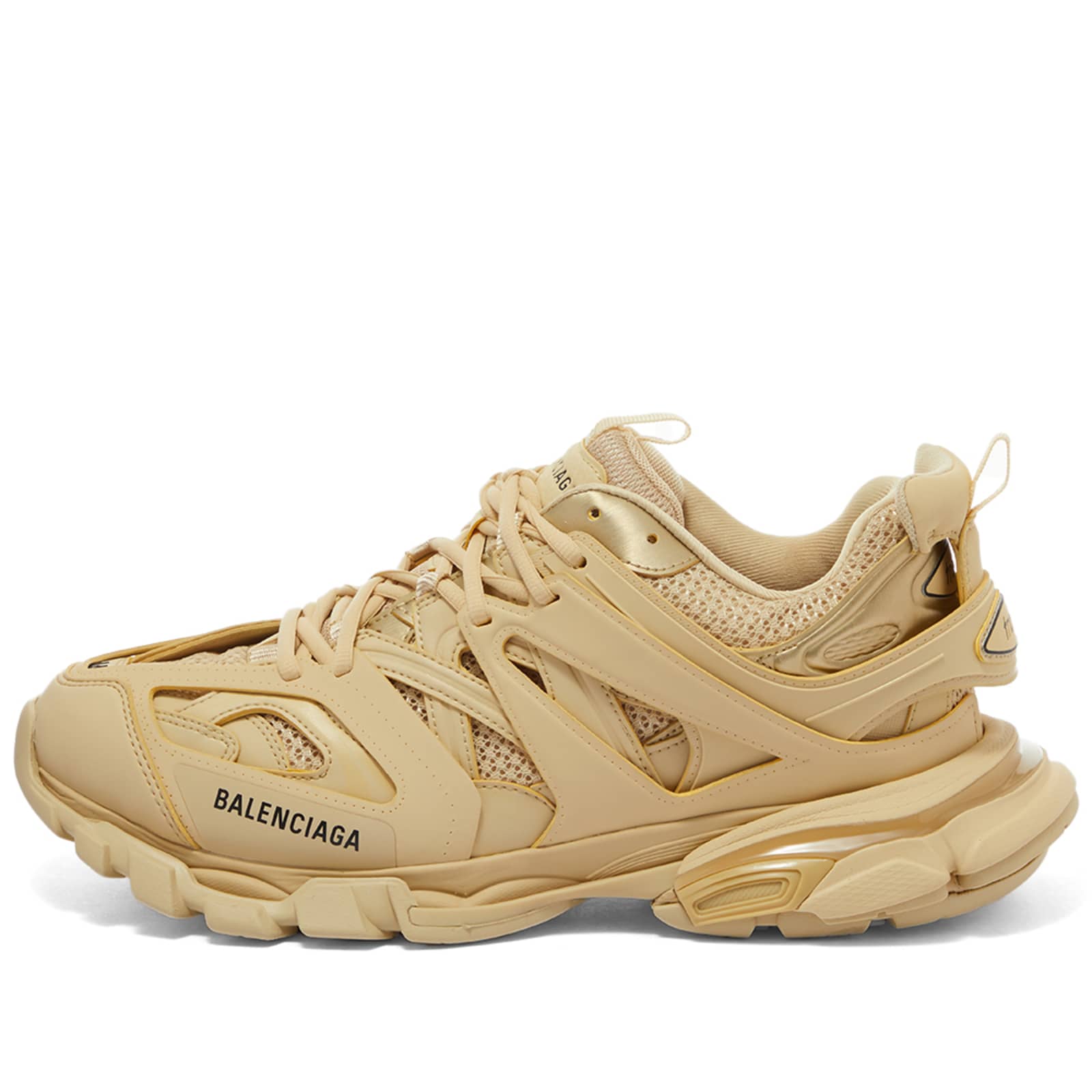 Balenciaga Track Sneaker - Beige & Black