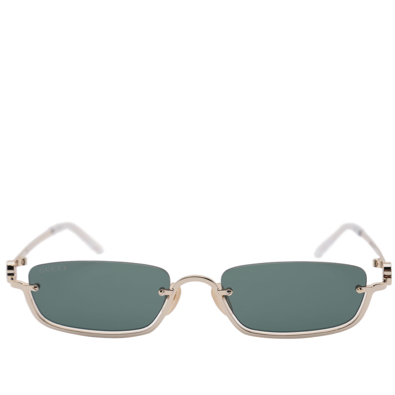 gucci green and red glasses