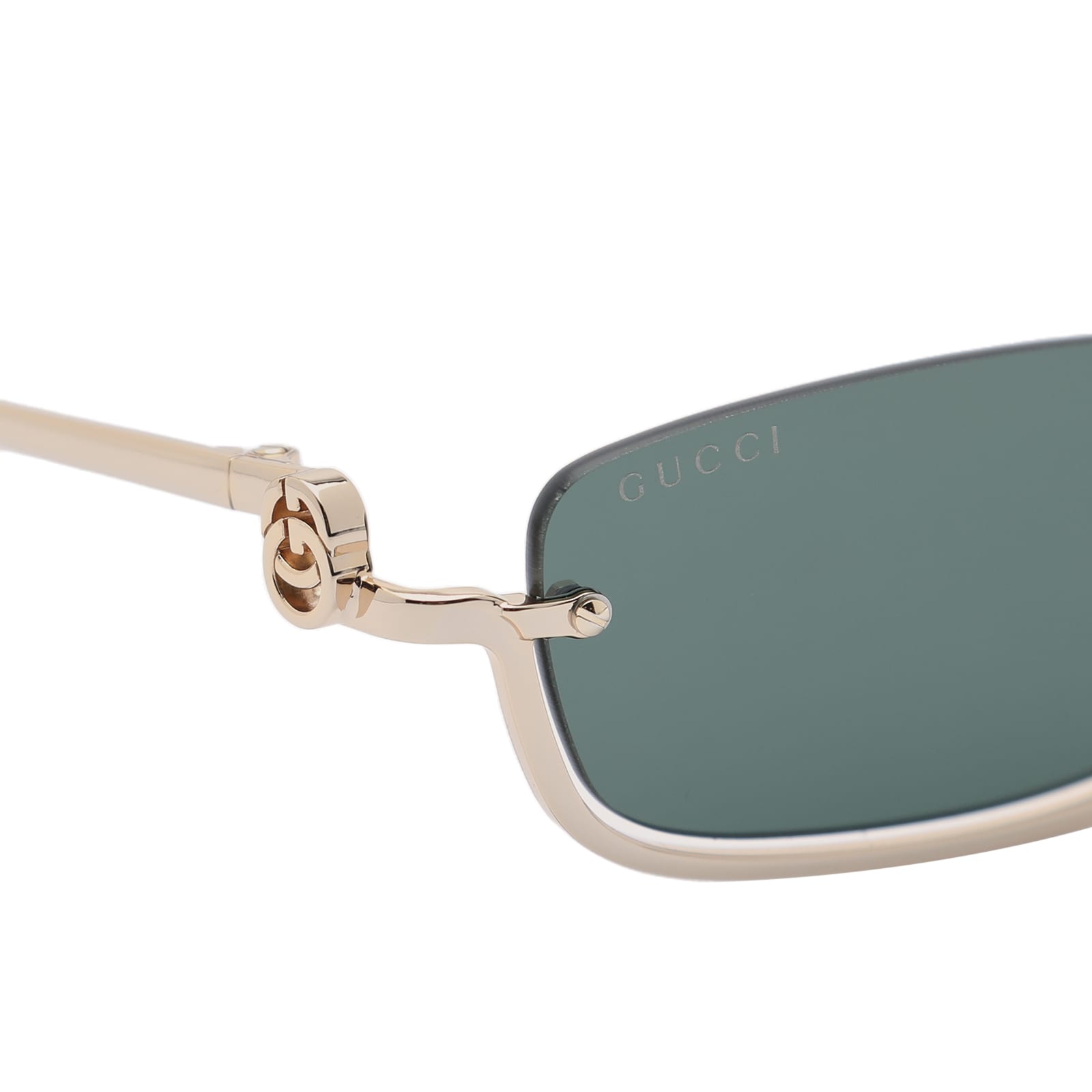 gucci green and red glasses