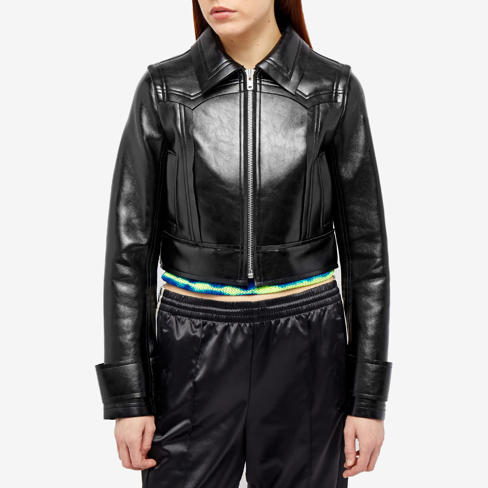 Stand Studio Quatro Faux Jacket Black END.