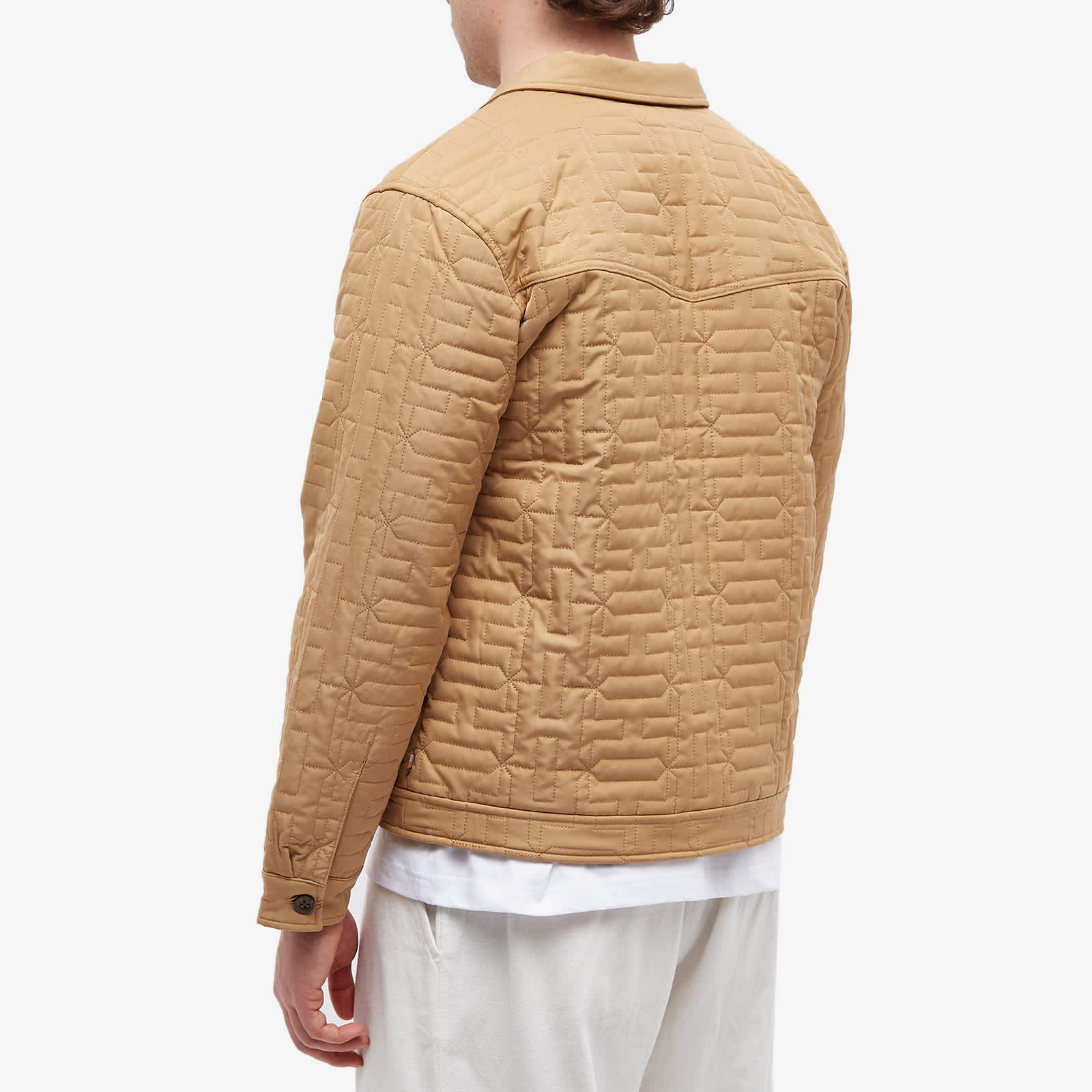 Honor the Gift Quilted Jacket Khaki END.