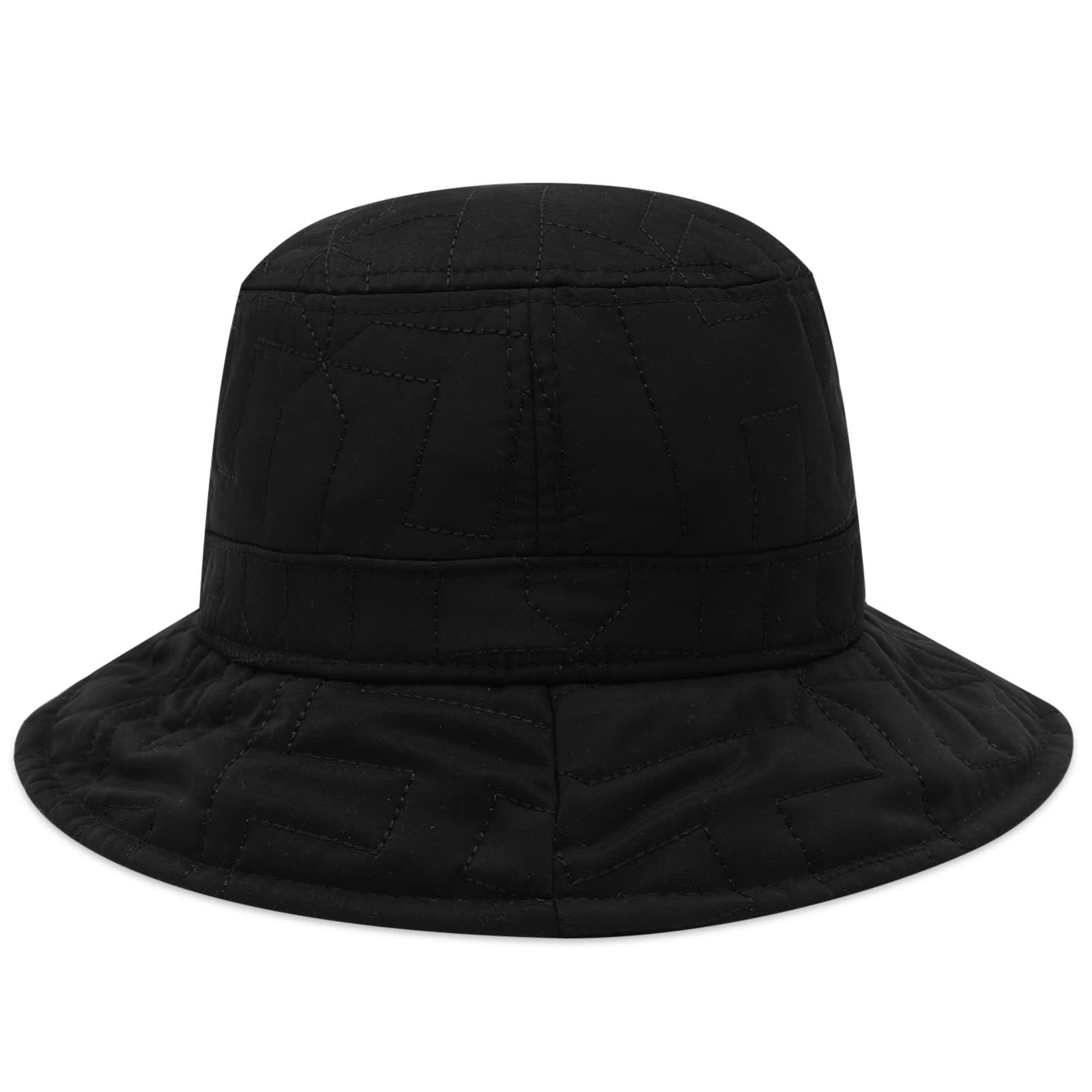 Honor the Gift H Quilted Bucket Hat Black END. (CA)