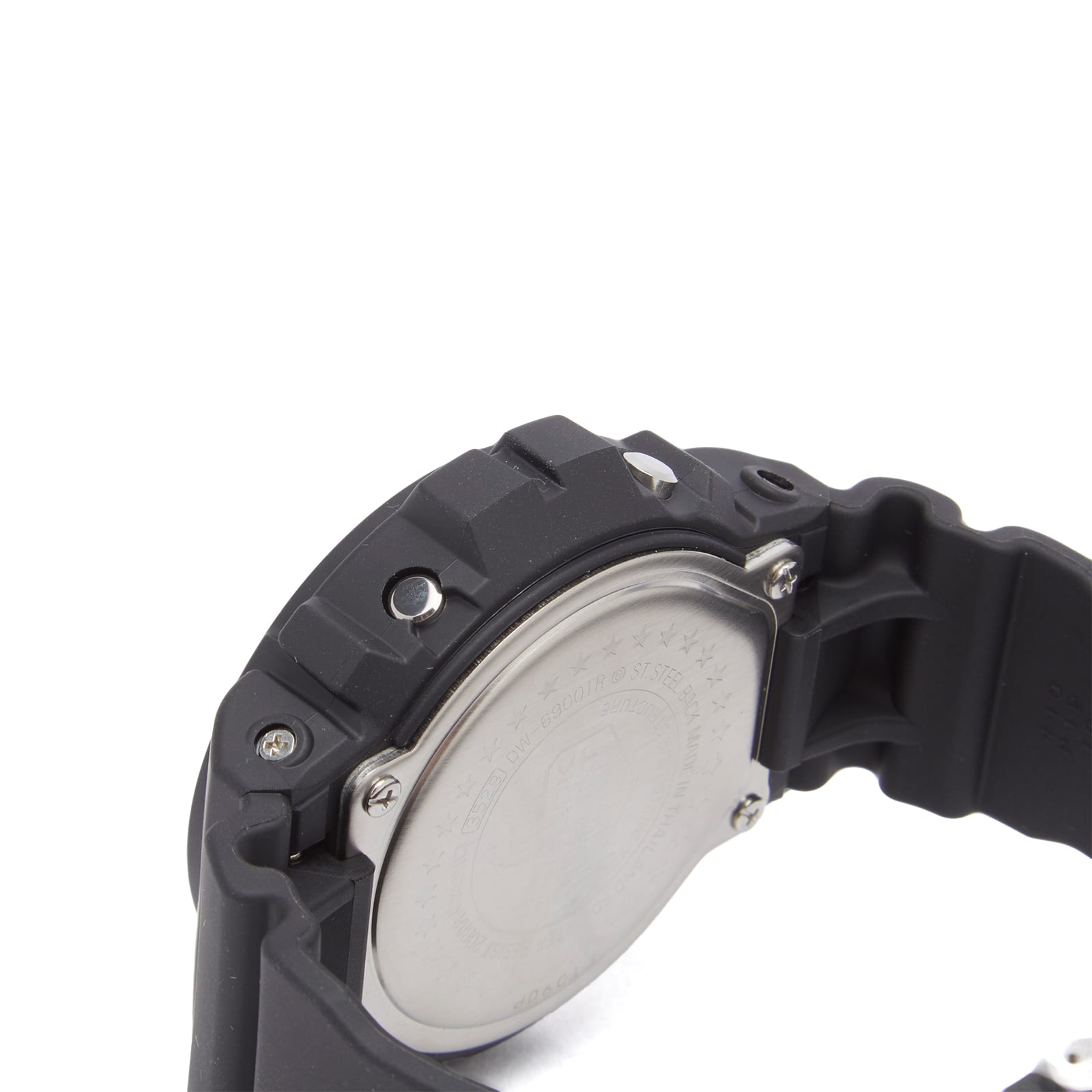 Montre G-Shock DW6900 35th Anniversary - Accents Noir Et Or Rose, Occasion Portée