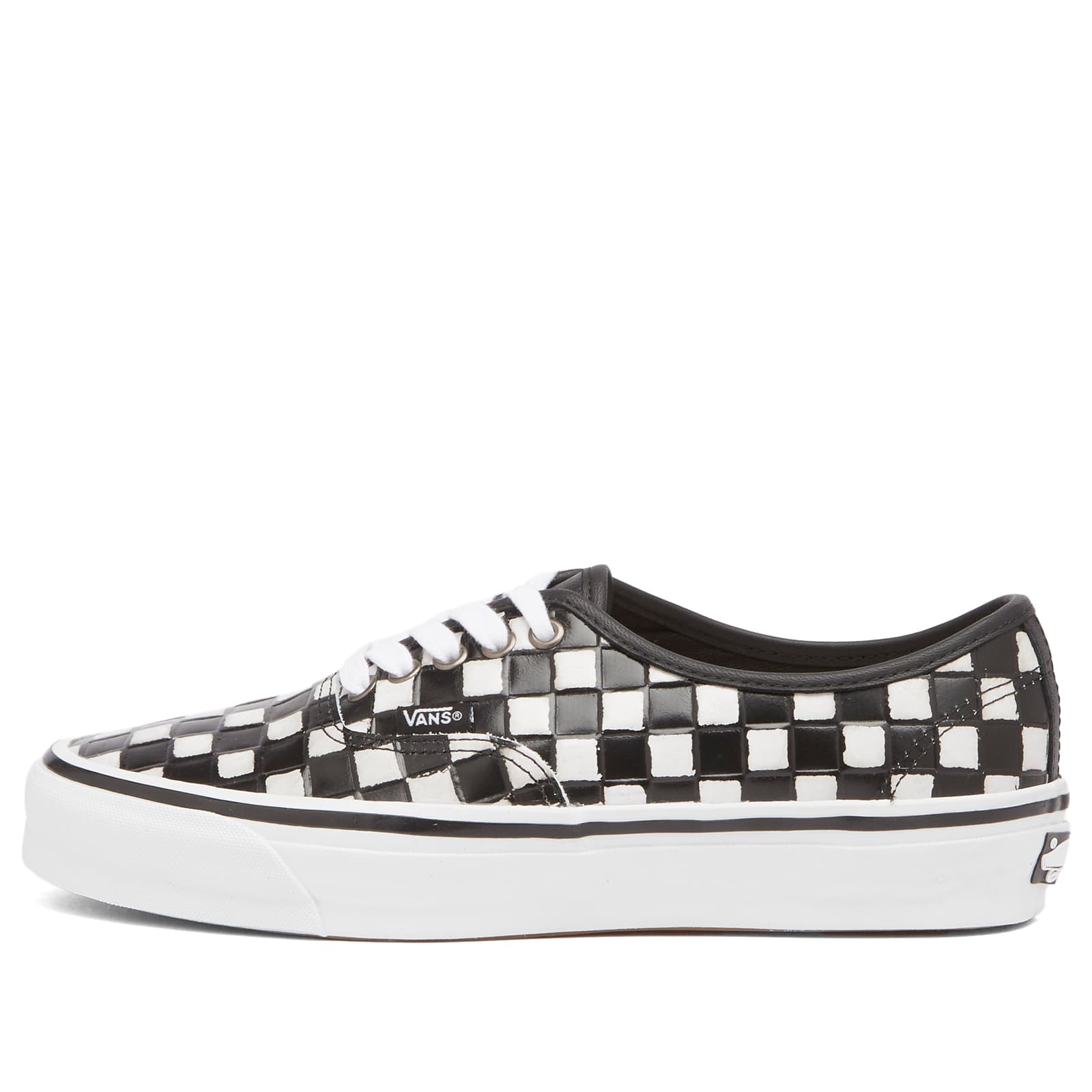 Vans OTW Authentic 44 Vibram Sneaker - Check Black & White
