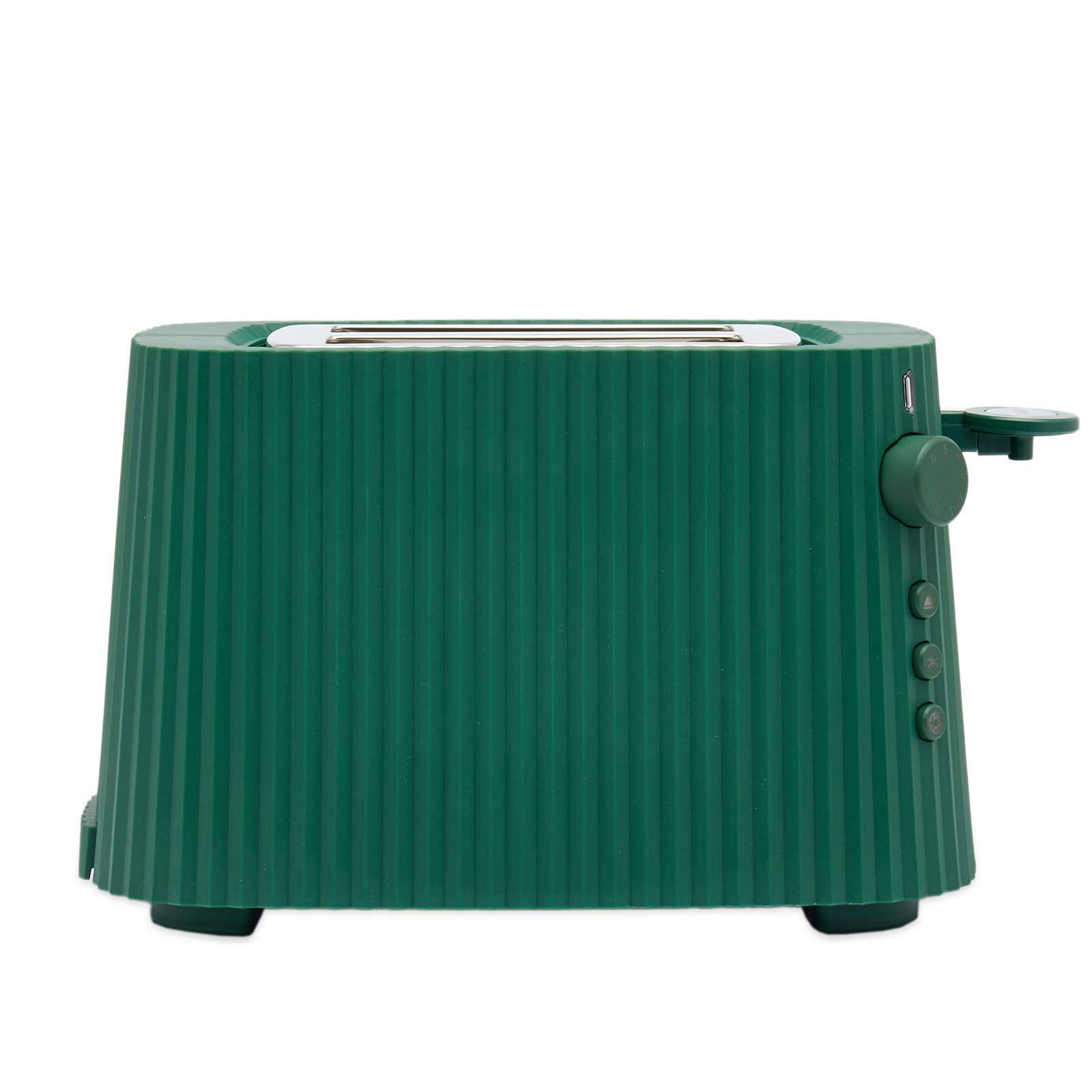 Alessi Plisse Toaster Green END.