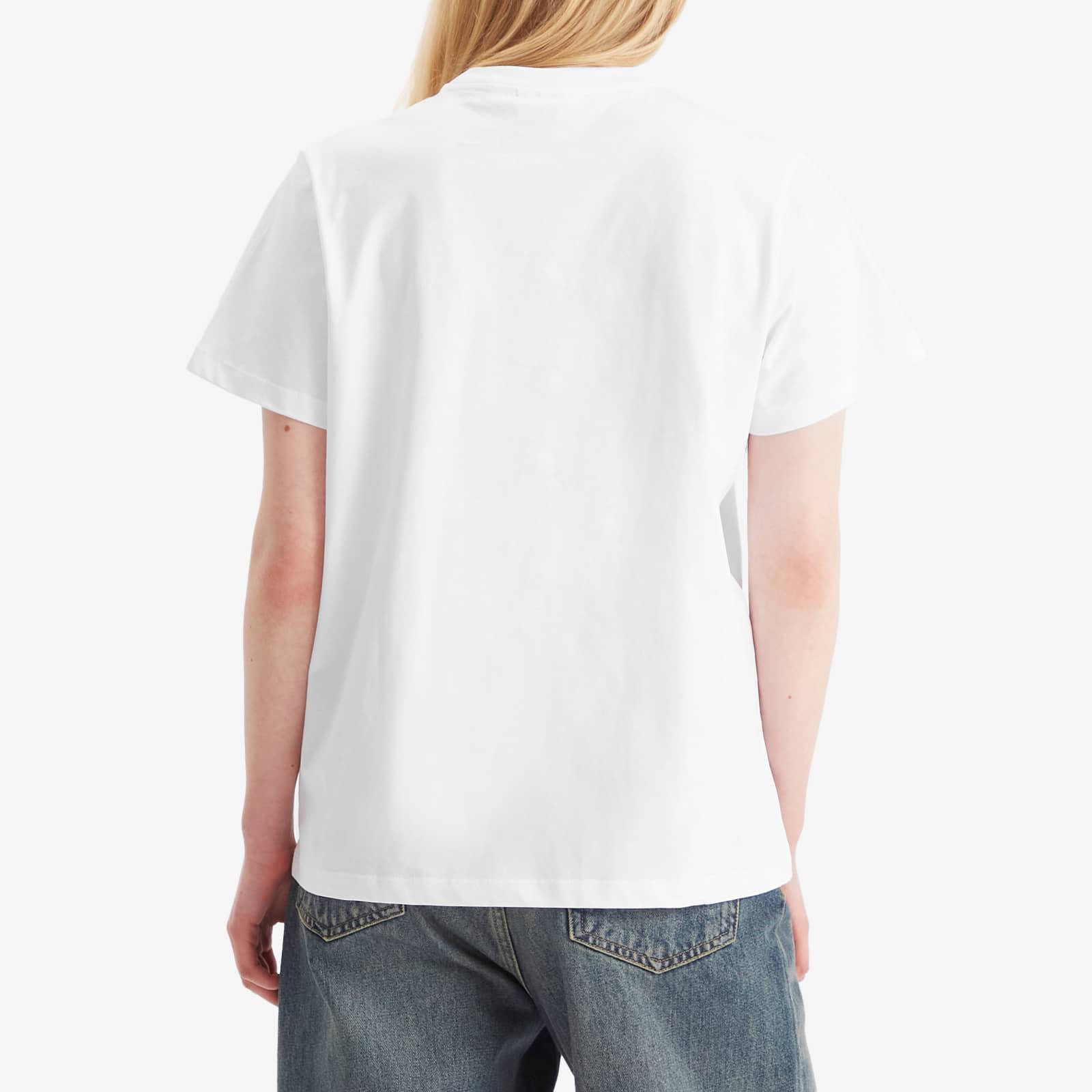 GANNI Basic Jersey Baby Bun Relaxed T-Shirt