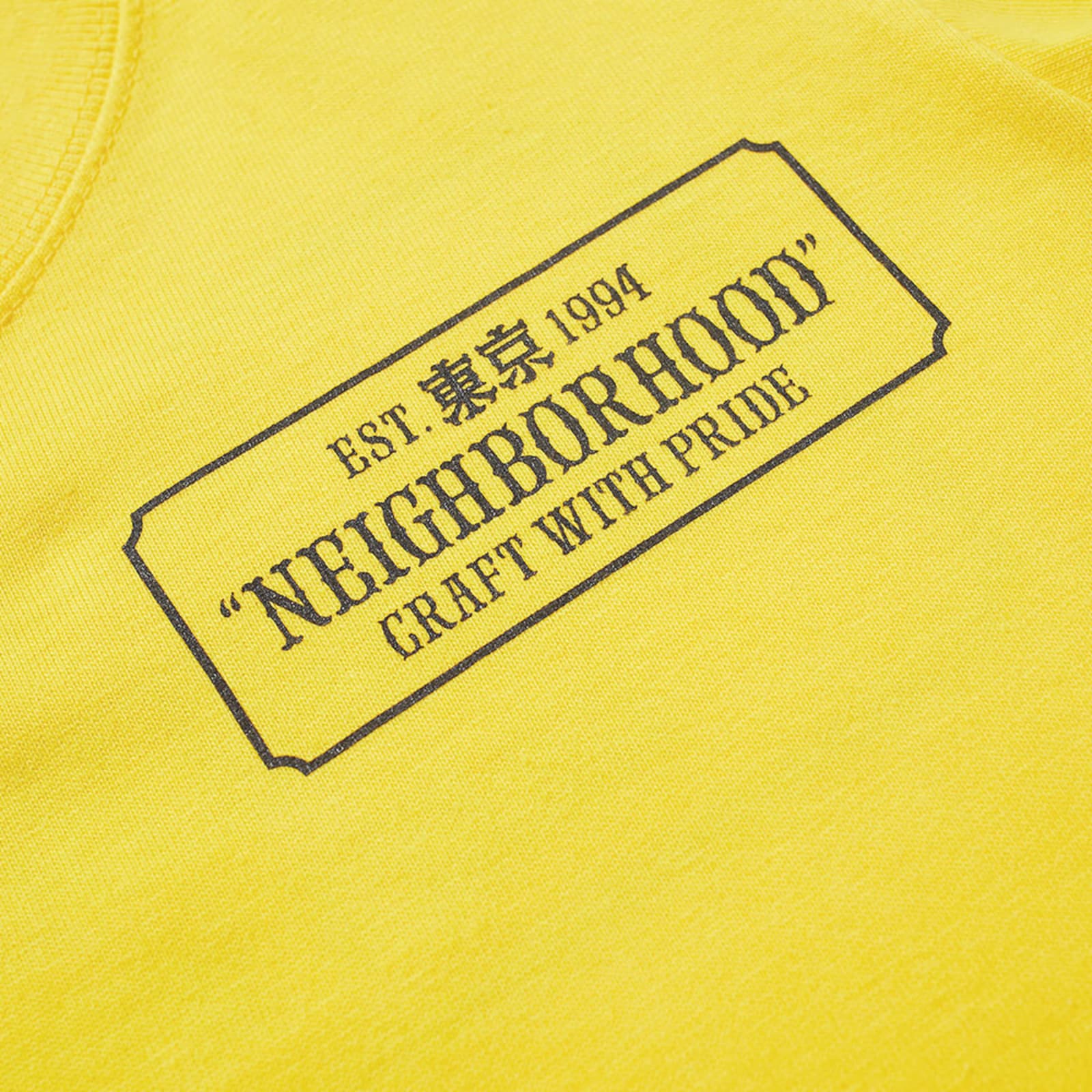 neighborhood-kids-one-third-bar-tee-yellow-end-hk