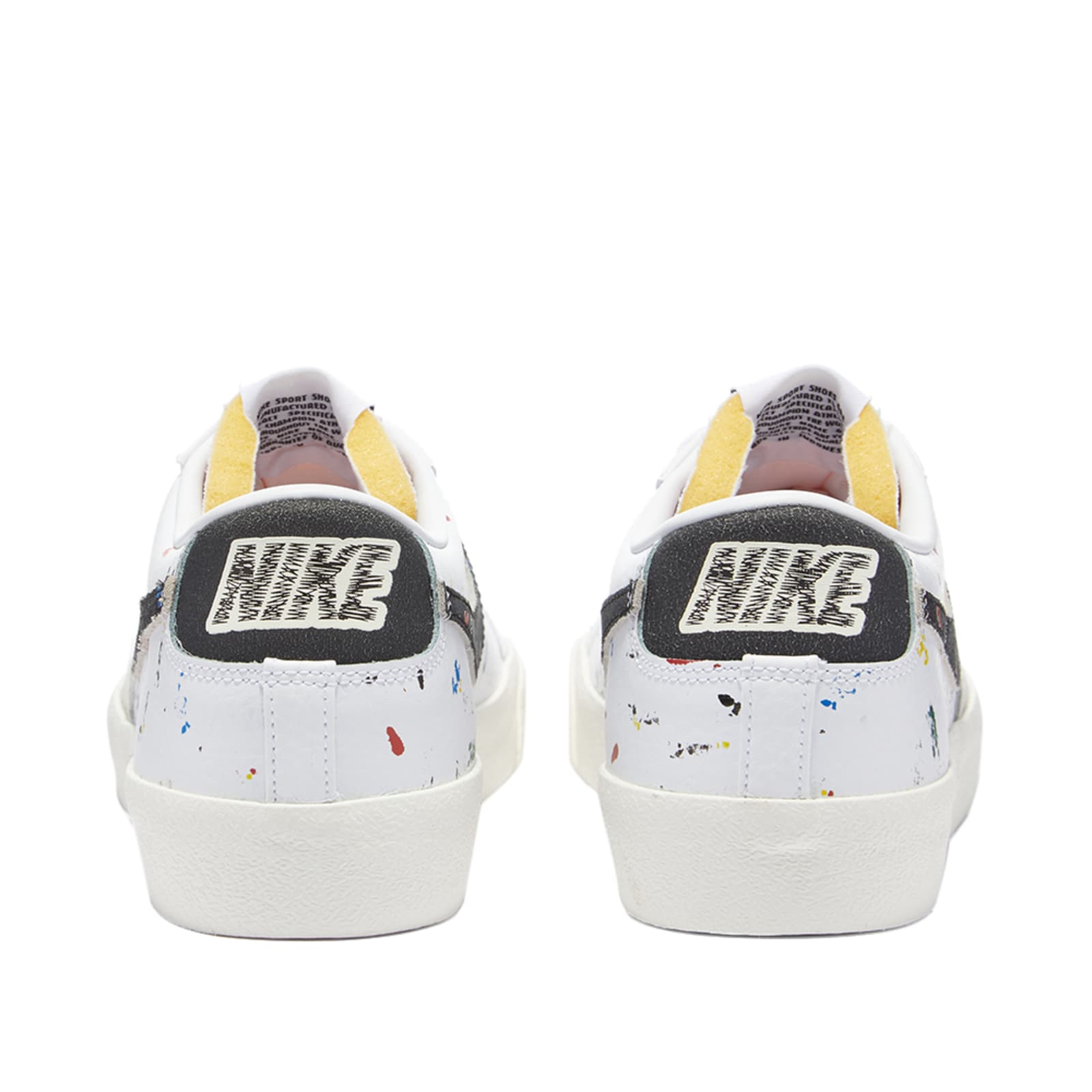 blazer mid 77 paint splatter