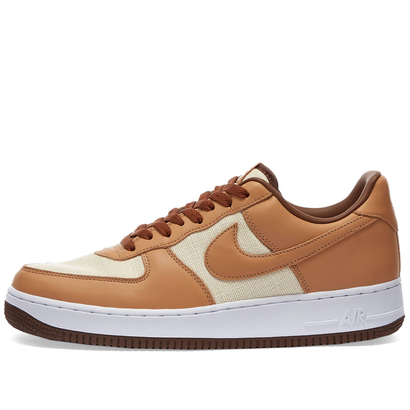 Nike Air Force 1 '07 QS "Acorn" - Natural, Underbrush & Acorn