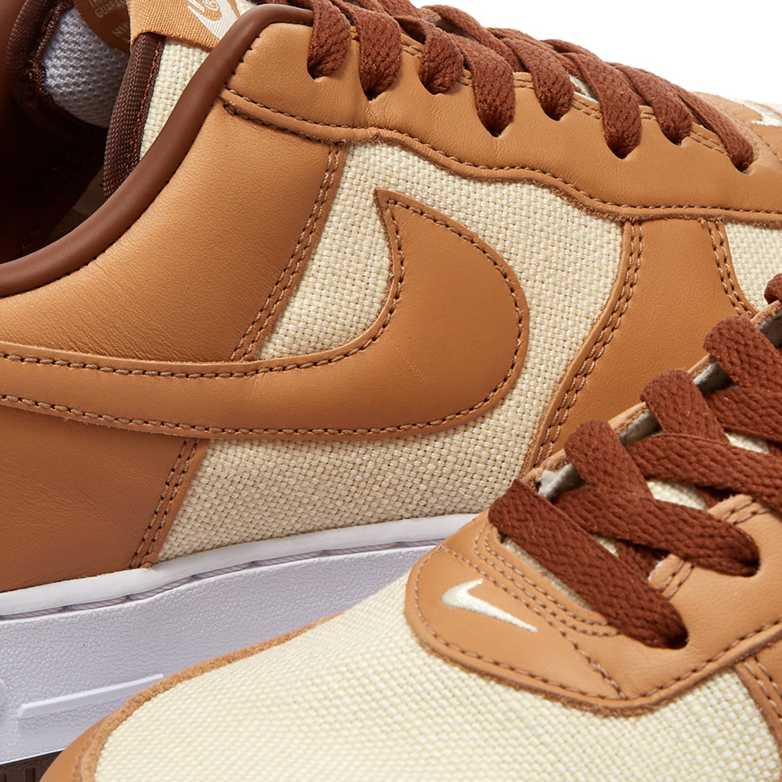 Nike Air Force 1 '07 QS "Acorn" - Natural, Underbrush & Acorn