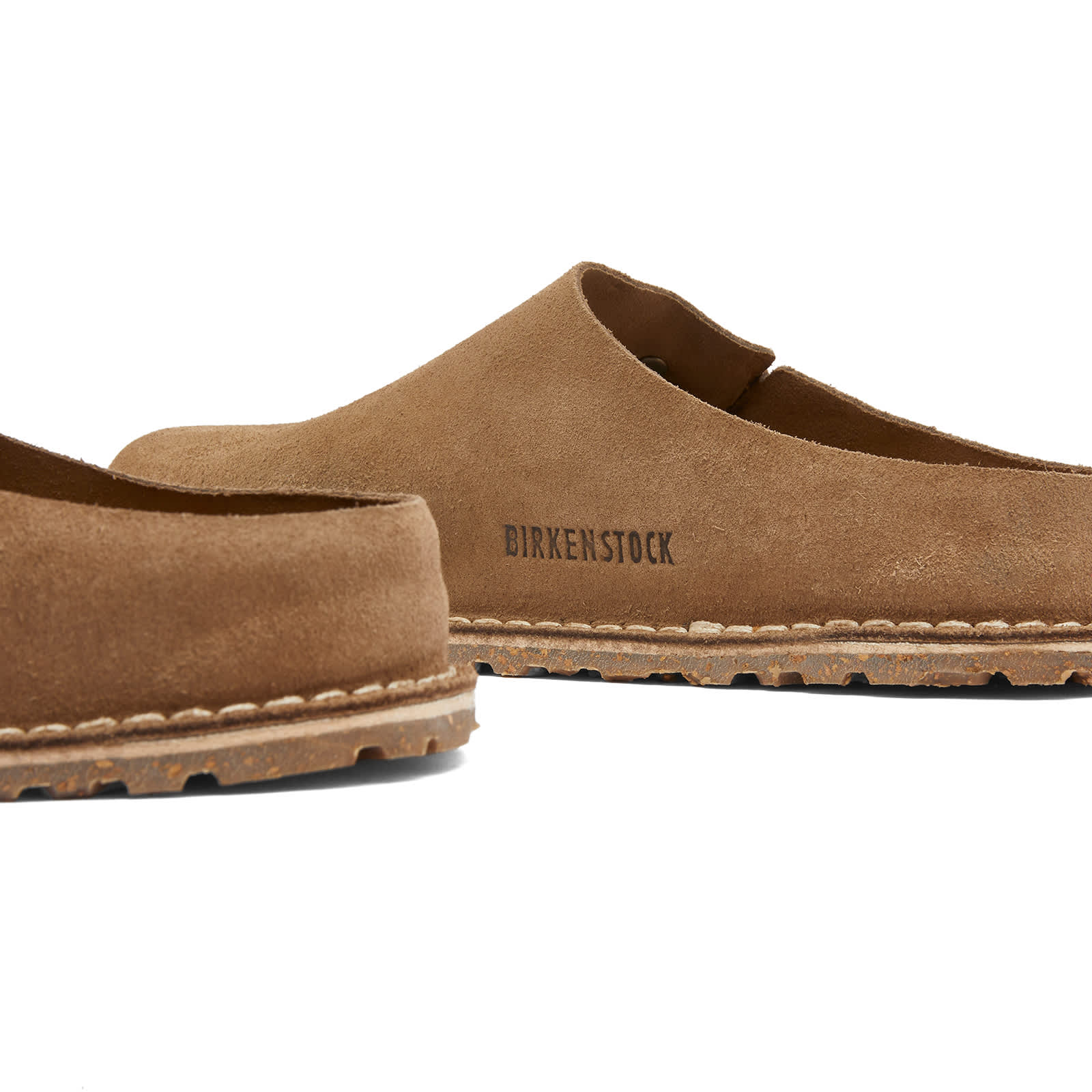 Birkenstock Zermatt Premium - Grey Taupe Suede