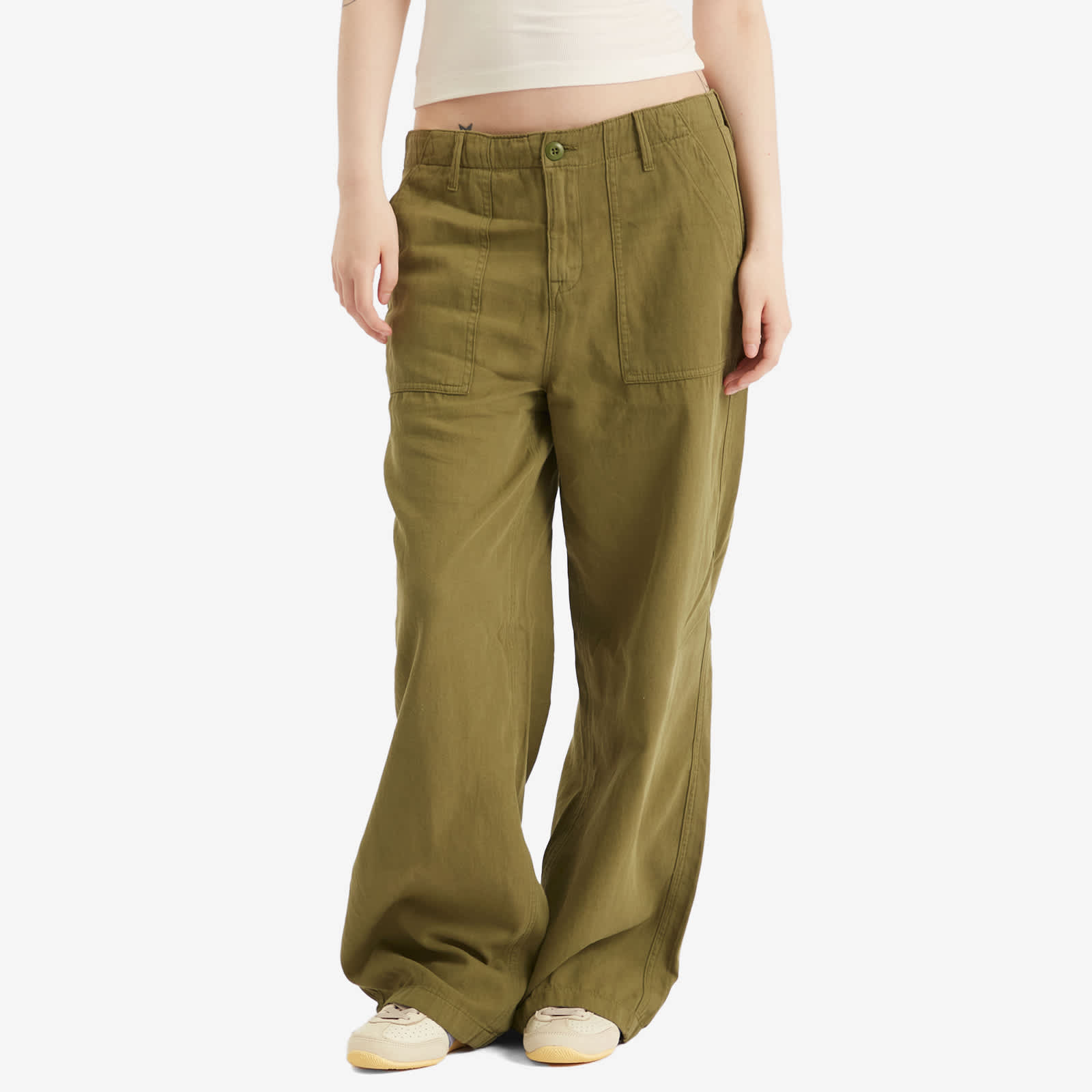 Cotton Denim Balmain Cargo Shorts Cotton Linen Shorts For