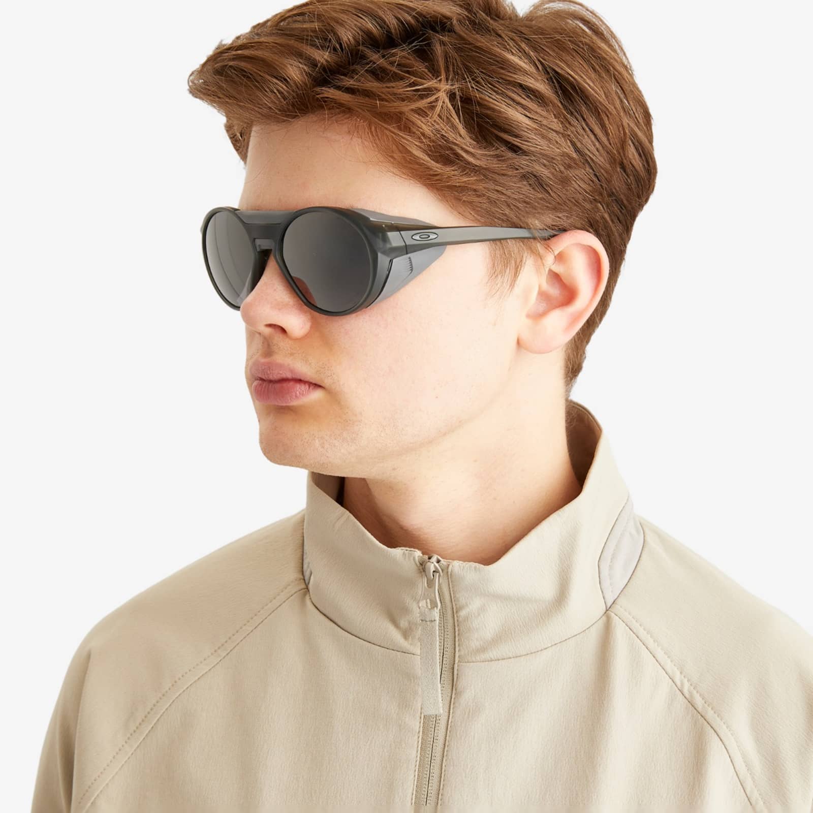 Oakley Latitude Clifden Sunglasses - Matte Olive Ink & Prizm Black Polar