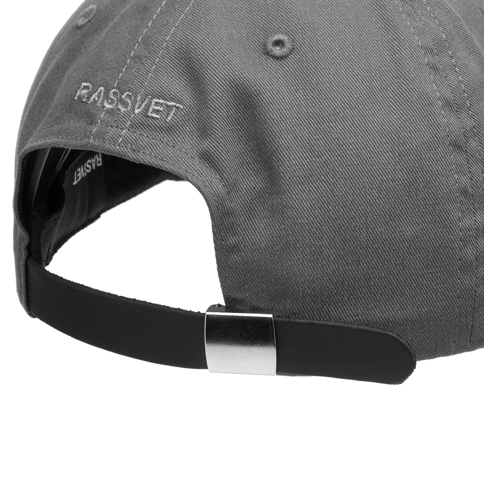 PACCBET 5 Panel Cap - Dark Grey