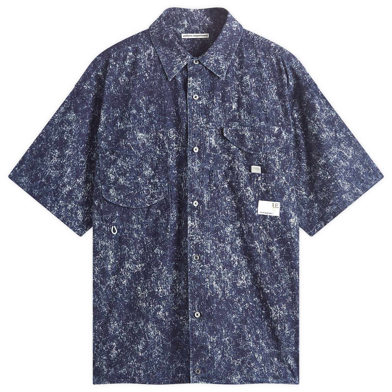 UNIFORM EXPERIMENT DOWN SHIRT BLOUZON