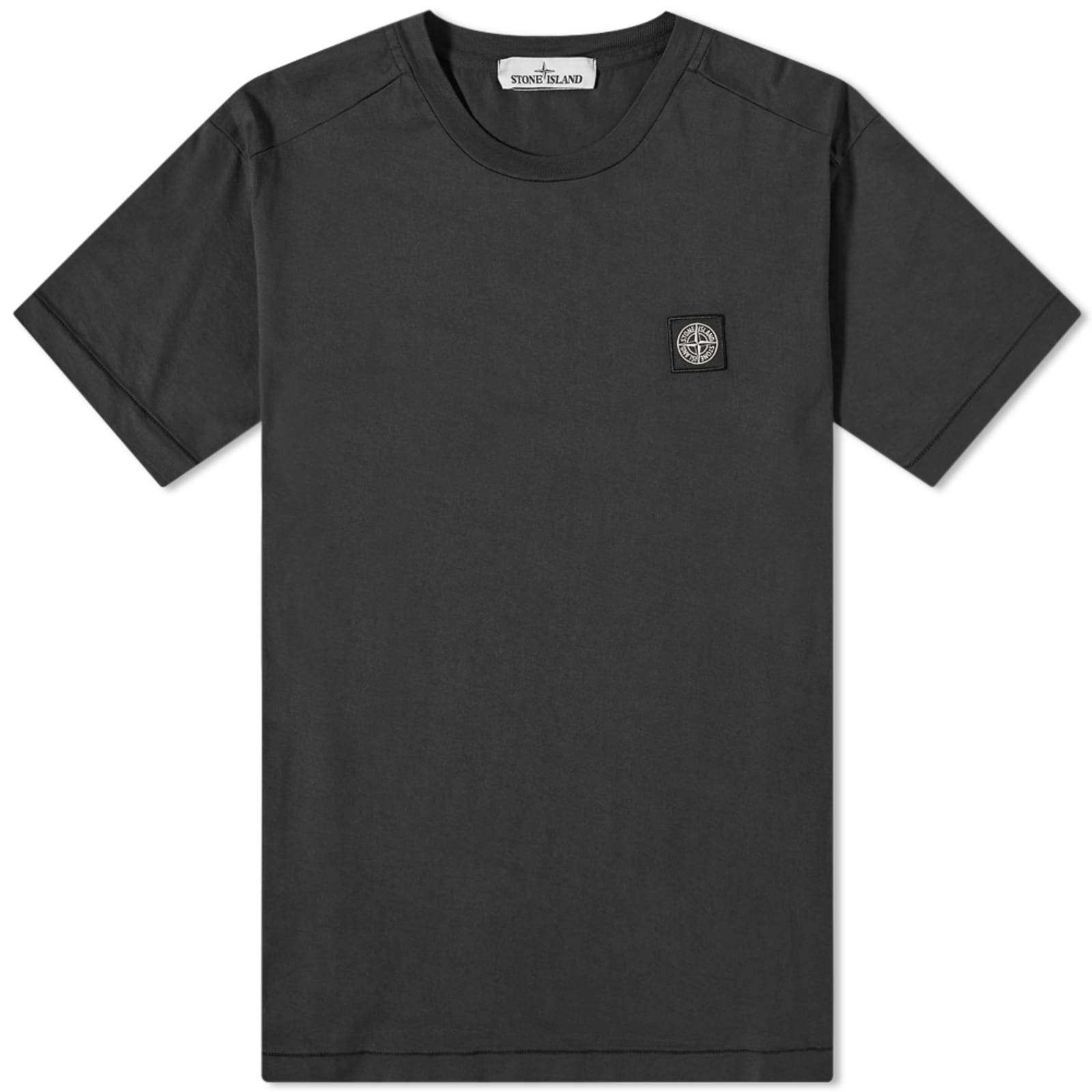 Stone Island Patch TShirt Black END. (GB)