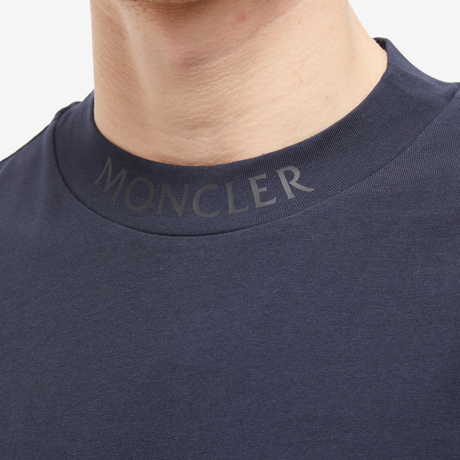 Collar t shirt with logo Clearance