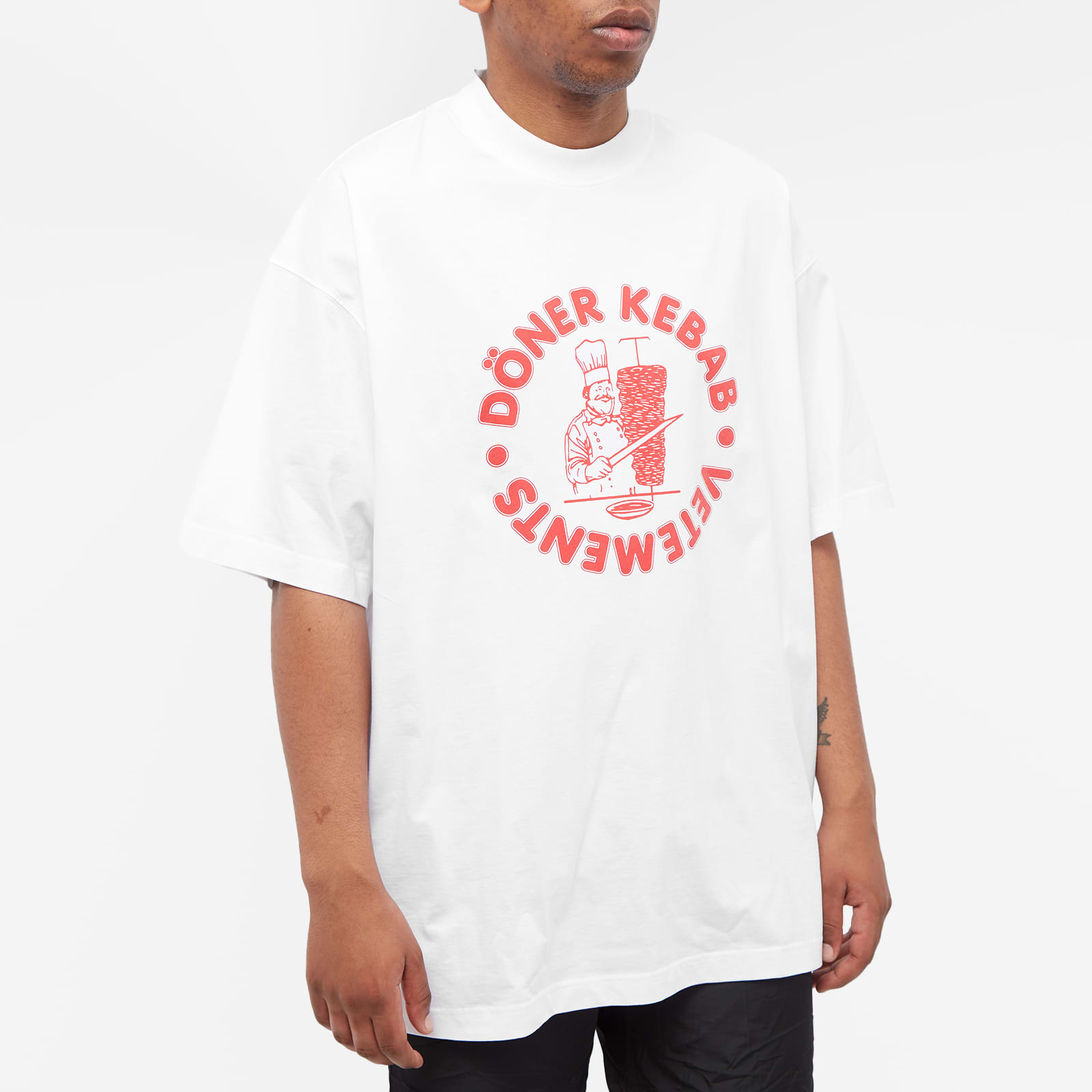 VETEMENTS Doner Kebab T-Shirt