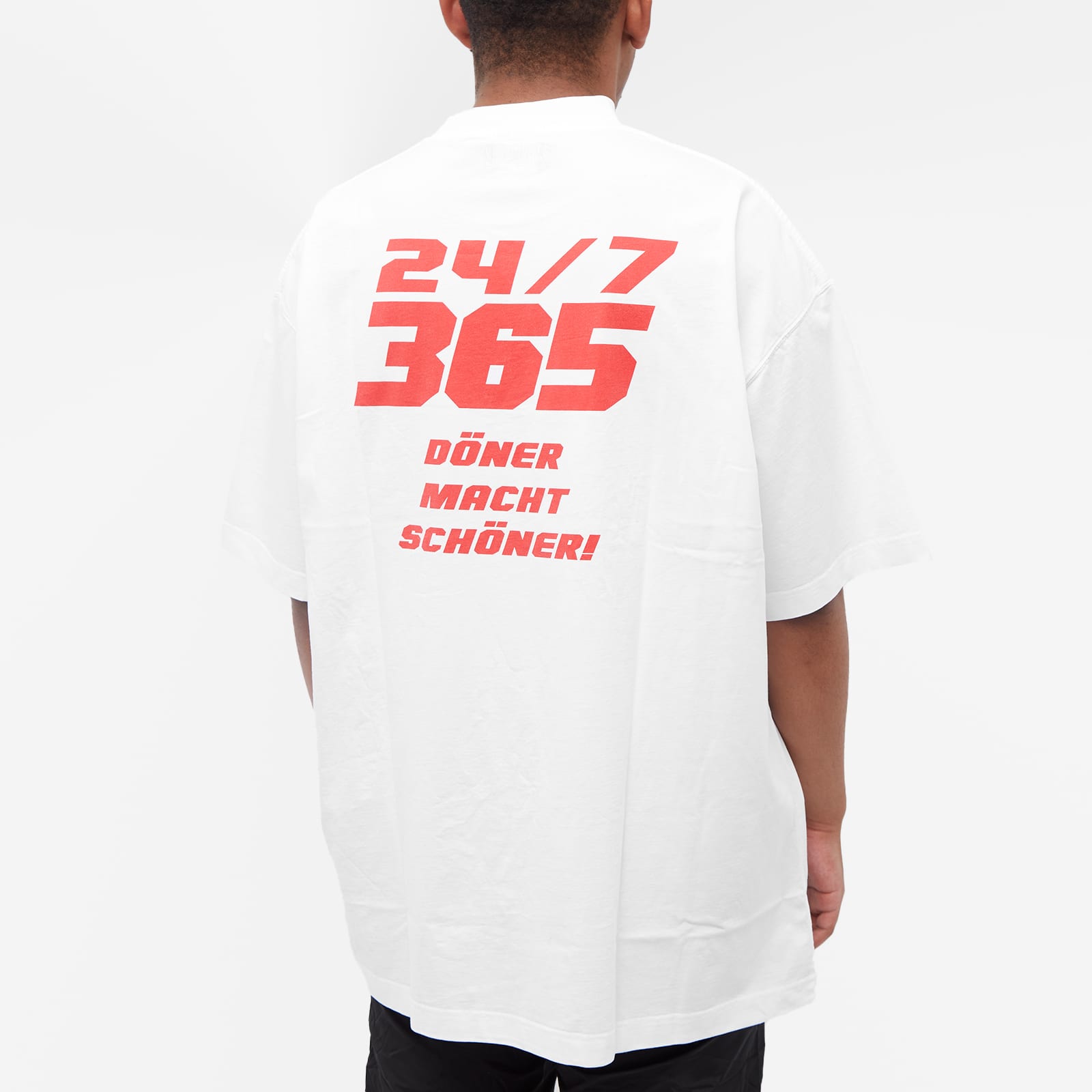 VETEMENTS Doner Kebab T-Shirt