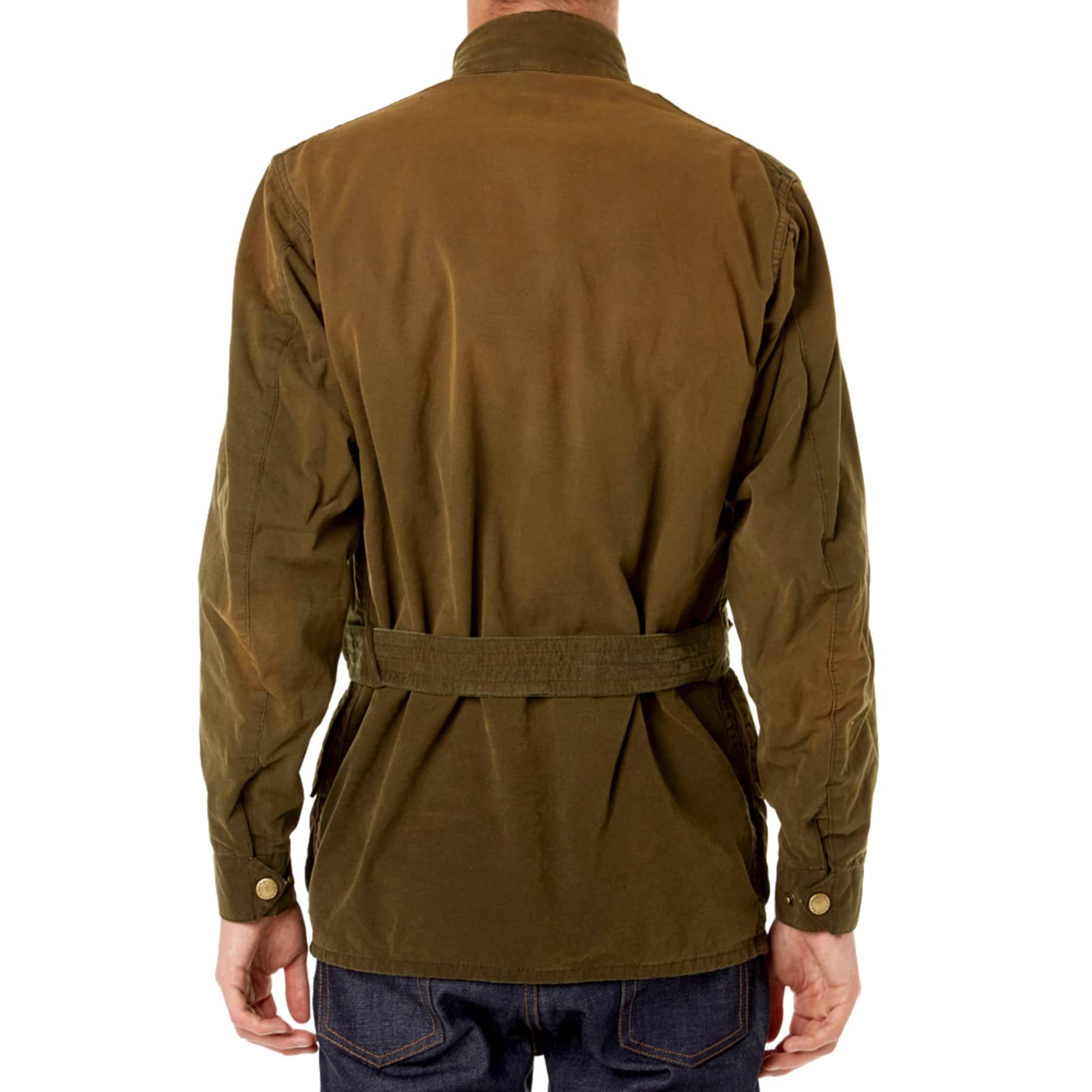 Barbour Steve McQueen Rexton Jacket Olive END.
