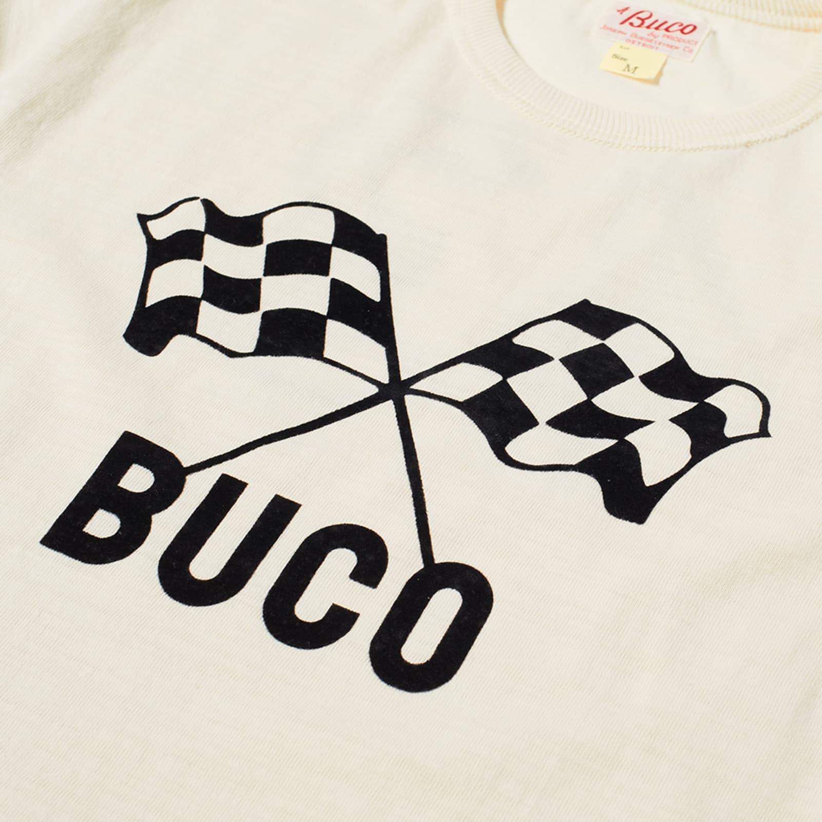 The Real McCoys Buco 43 TShirt Ecru END.