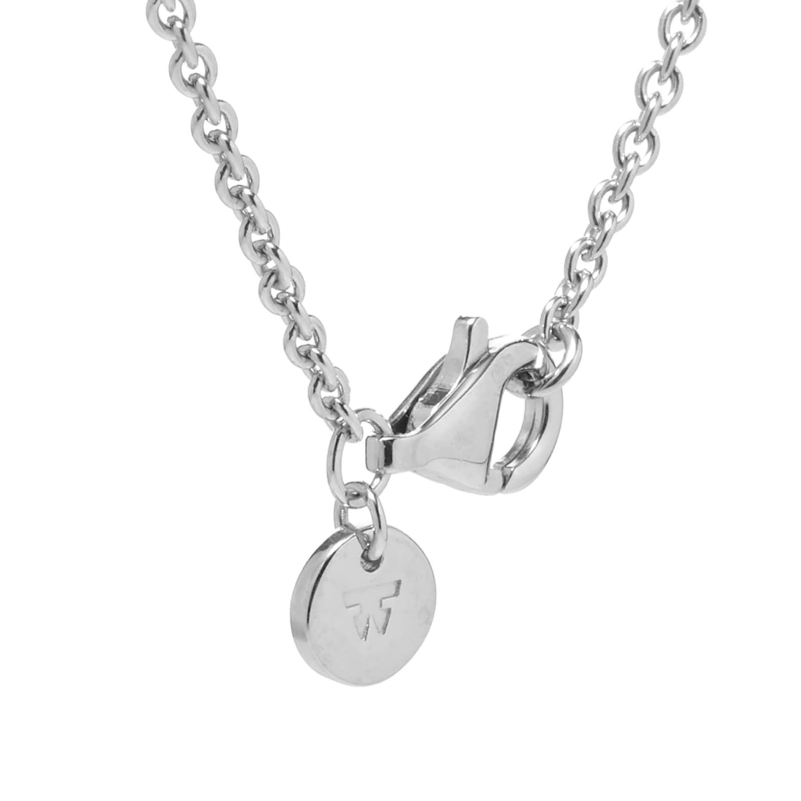 Tom Wood Medallion Necklace Silver END. (US)