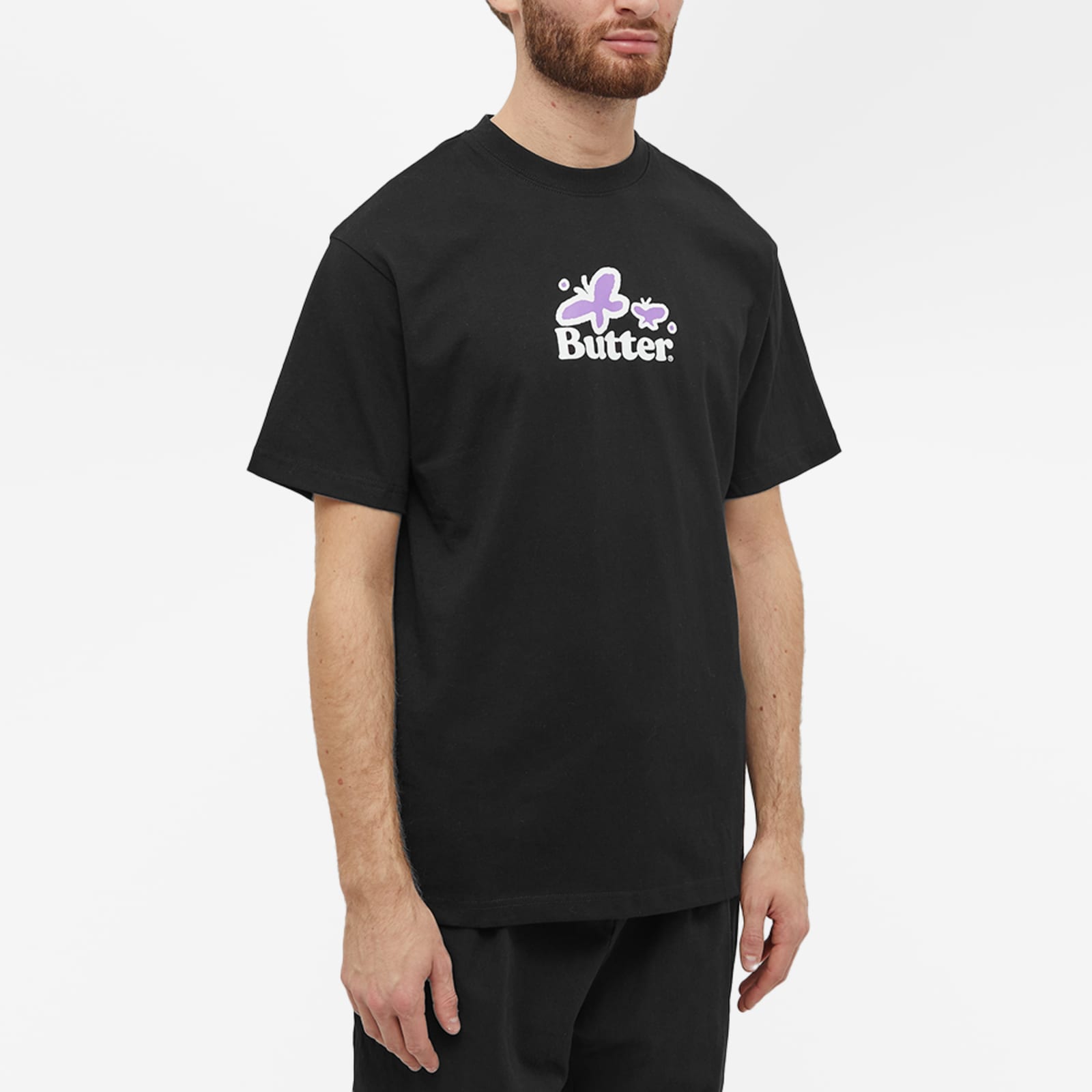 Butter Goods Wander TShirt Black END. (FR)